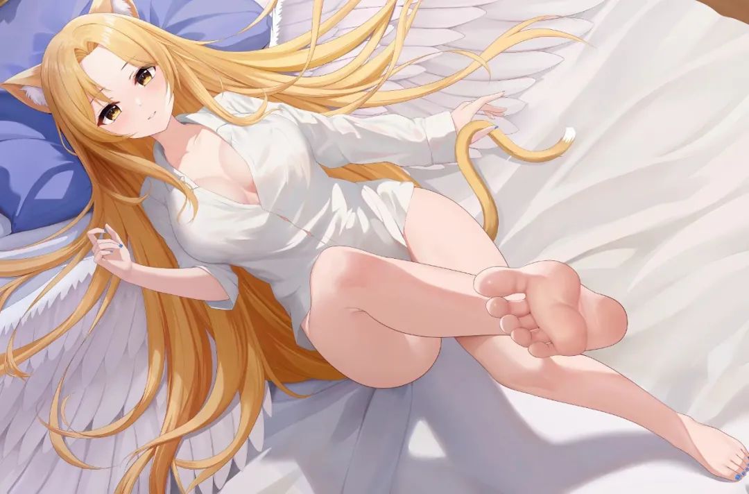【动漫壁纸】2B小姐姐 雷姆 兽耳少女 樱花树的花瓣 将浪漫一路铺满 壁纸-第18张