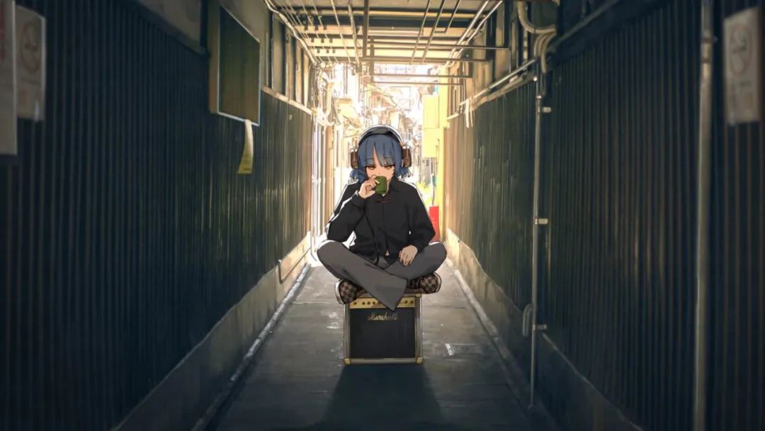 【动漫壁纸】2B小姐姐 雷姆 兽耳少女 樱花树的花瓣 将浪漫一路铺满 壁纸-第19张