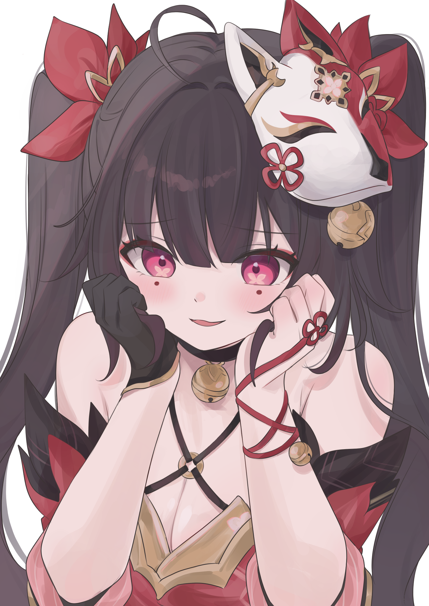 【插画精选】崩坏：星穹铁道 花火 镜流 流萤 碧蓝档案 圣园弥香 会员美图壁纸推荐 精选插画-第1张