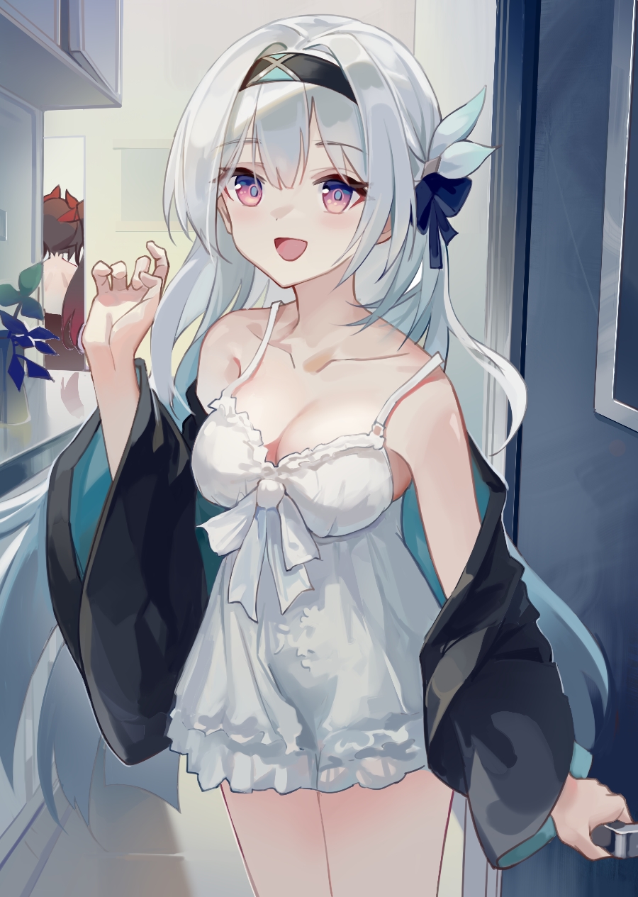 【插画精选】崩坏：星穹铁道 花火 镜流 流萤 碧蓝档案 圣园弥香 会员美图壁纸推荐 精选插画-第4张
