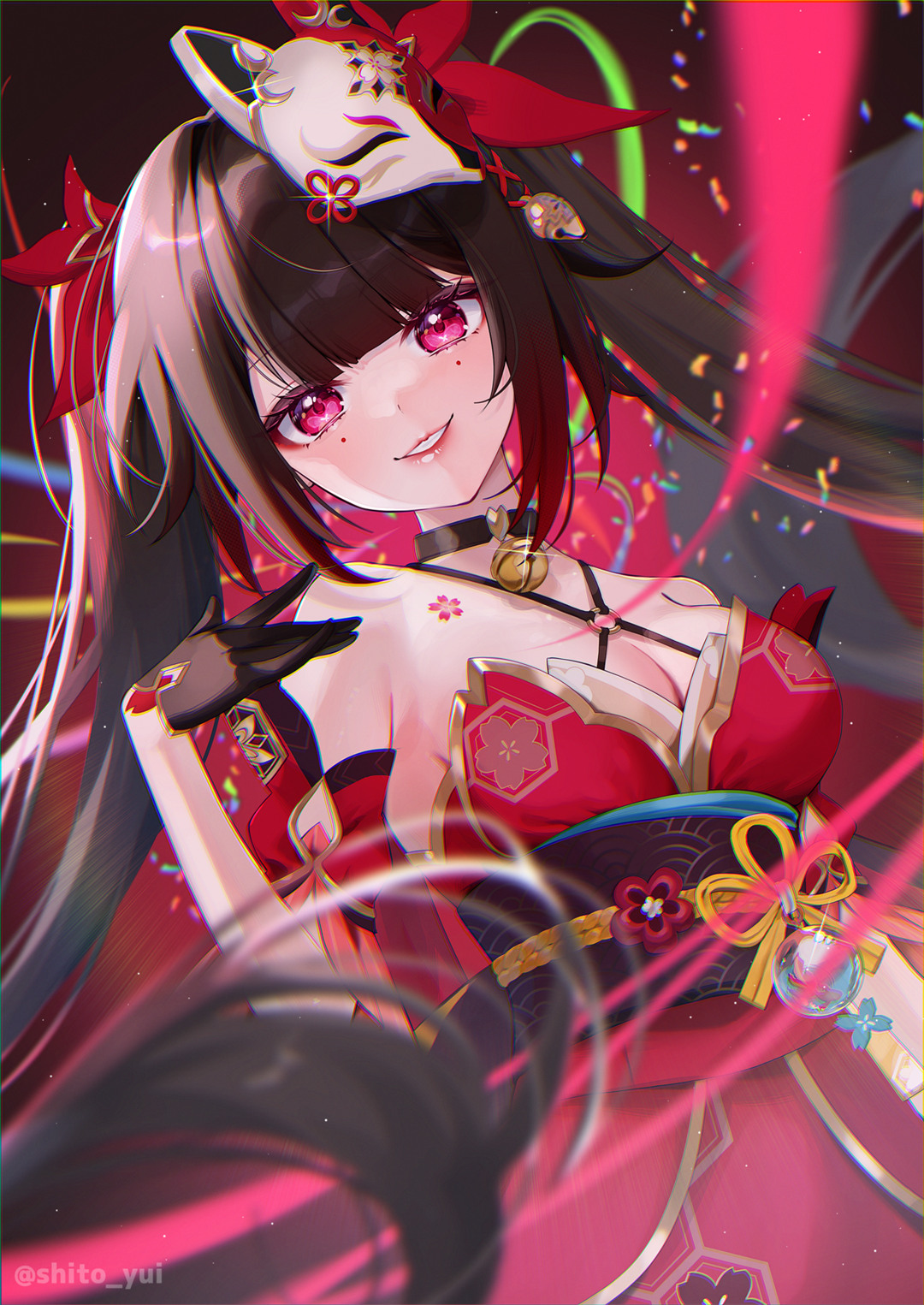 【P站美图】JK制服少女  崩坏：星穹铁道 花火 原神 刻晴 碧蓝档案 桐生桔梗 P站美图-第4张
