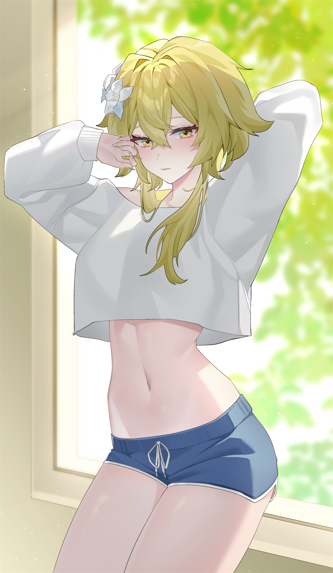 【P站美图】JK制服少女  崩坏：星穹铁道 花火 原神 刻晴 碧蓝档案 桐生桔梗 P站美图-第7张