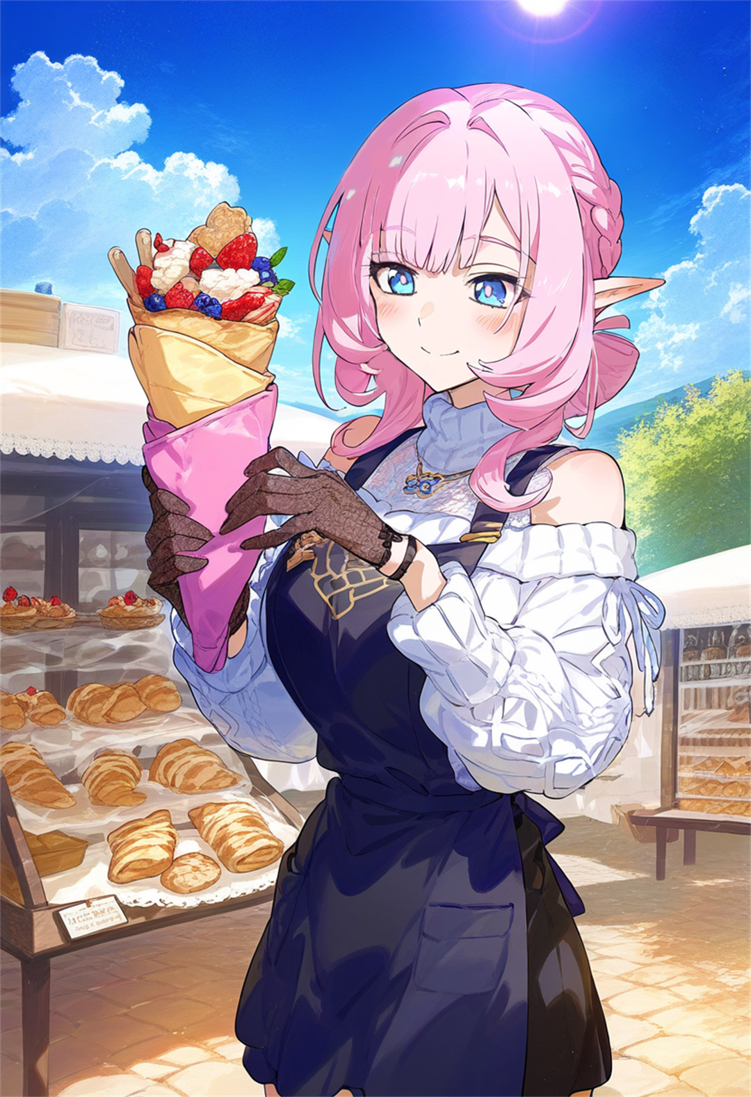【P站美图】JK制服少女  崩坏：星穹铁道 花火 原神 刻晴 碧蓝档案 桐生桔梗 P站美图-第8张