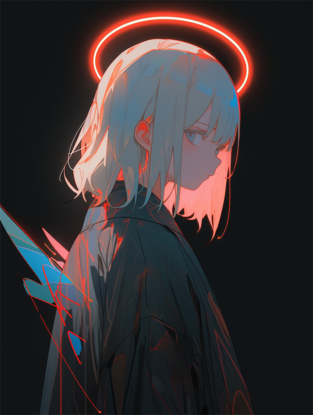 【P站美图】JK制服少女  崩坏：星穹铁道 花火 原神 刻晴 碧蓝档案 桐生桔梗 P站美图-第9张