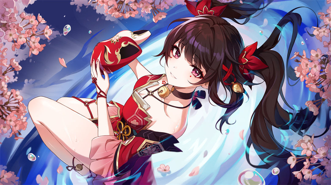 【P站美图】JK制服少女  崩坏：星穹铁道 花火 原神 刻晴 碧蓝档案 桐生桔梗 P站美图-第10张