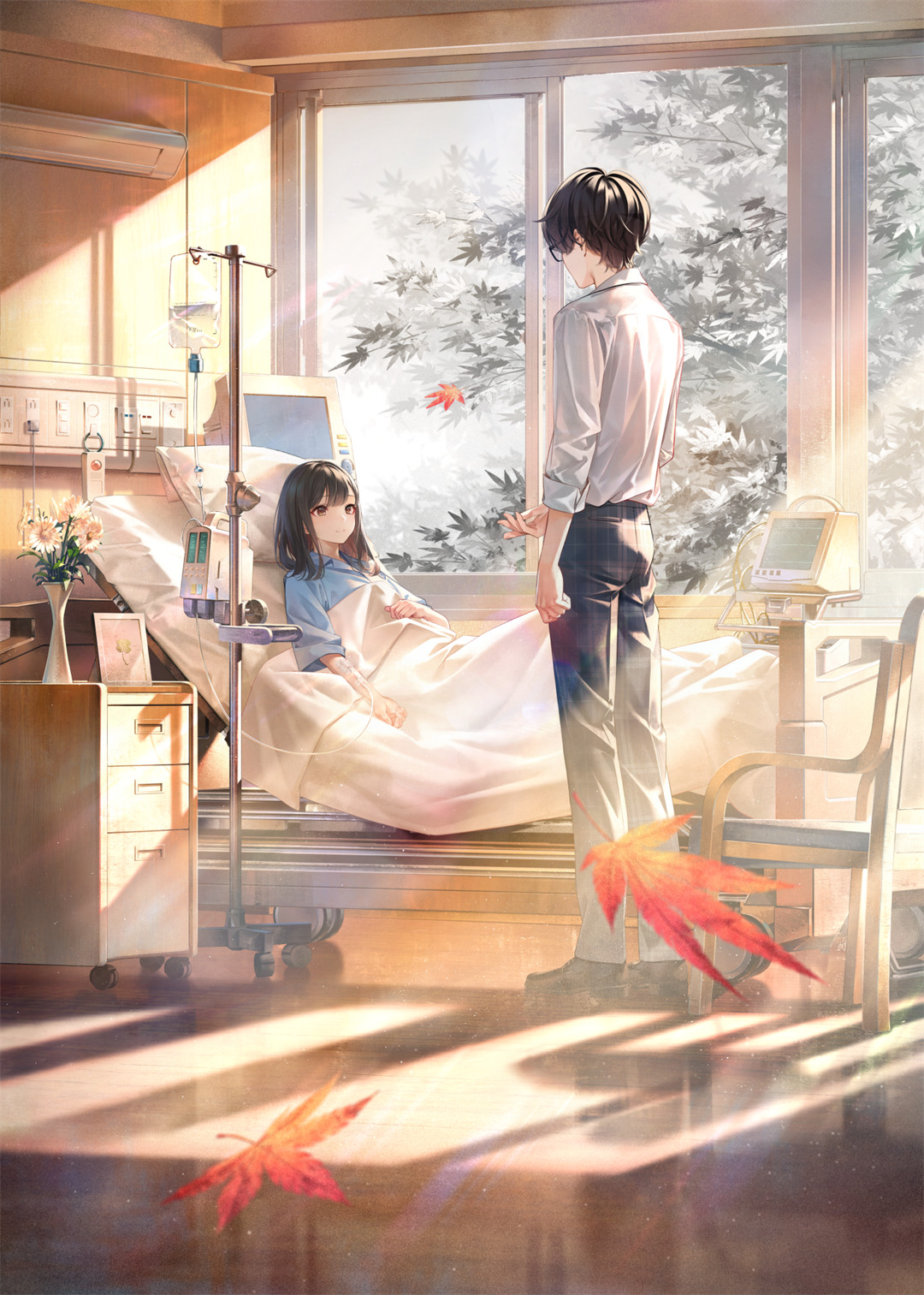 【P站美图】JK制服少女  崩坏：星穹铁道 花火 原神 刻晴 碧蓝档案 桐生桔梗 P站美图-第14张