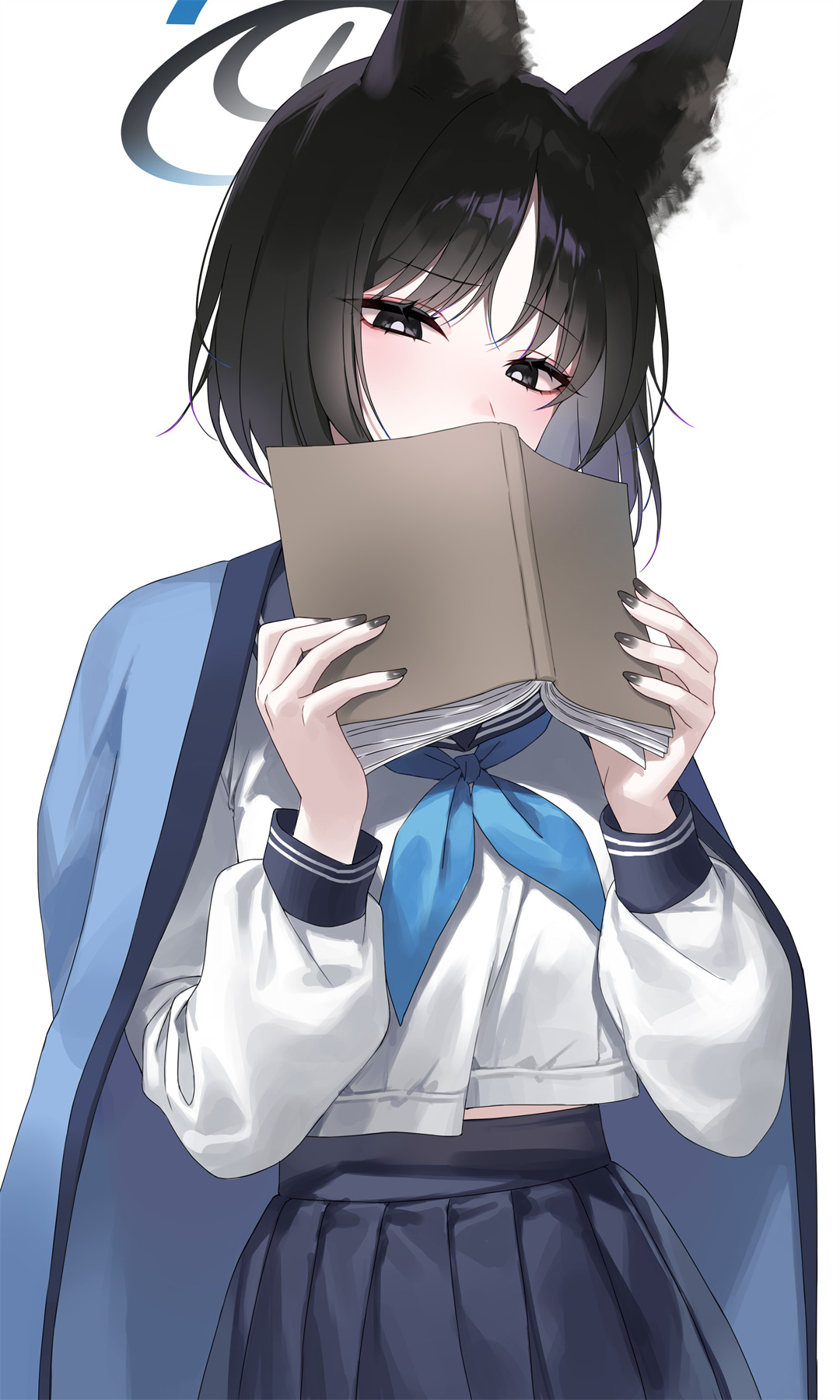 【P站美图】JK制服少女  崩坏：星穹铁道 花火 原神 刻晴 碧蓝档案 桐生桔梗 P站美图-第15张