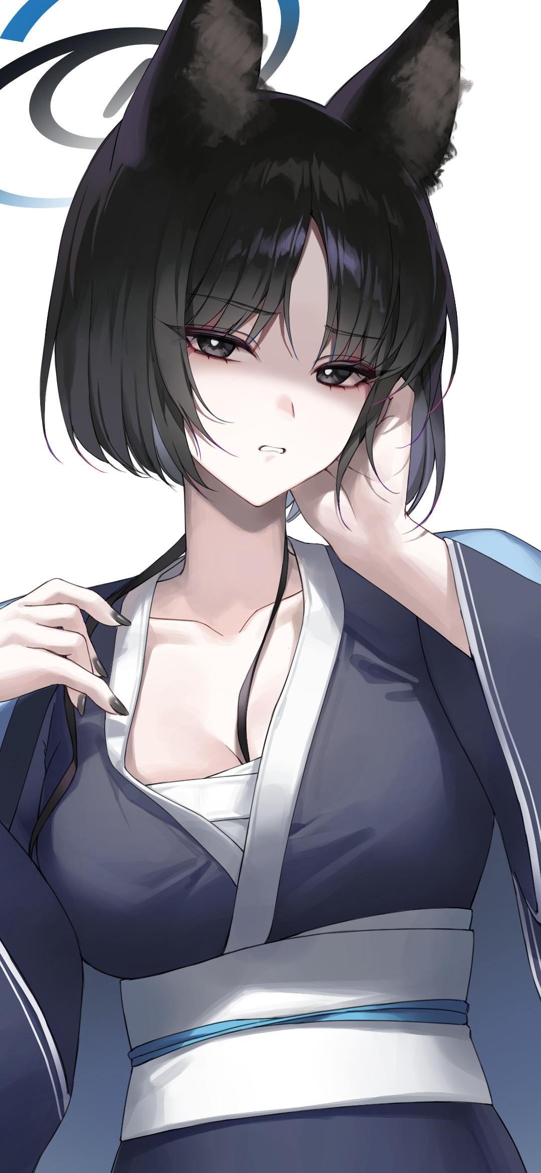 【动漫壁纸】初音未来 Miku公主 流萤 兽耳 制服少女 亲爱的你会不会有时候偶尔也曾想起我 壁纸-第12张