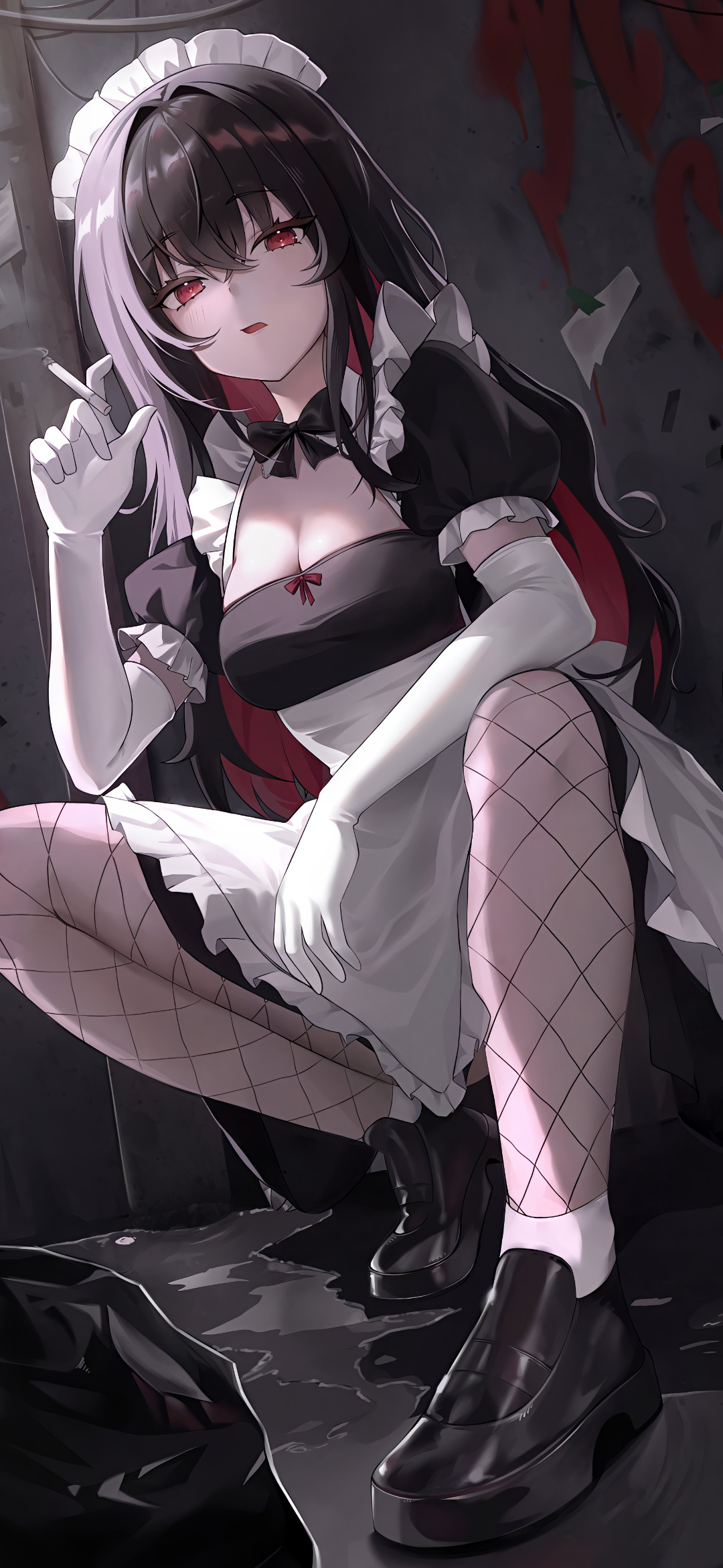 【动漫壁纸】初音未来 Miku公主 流萤 兽耳 制服少女 亲爱的你会不会有时候偶尔也曾想起我 壁纸-第19张