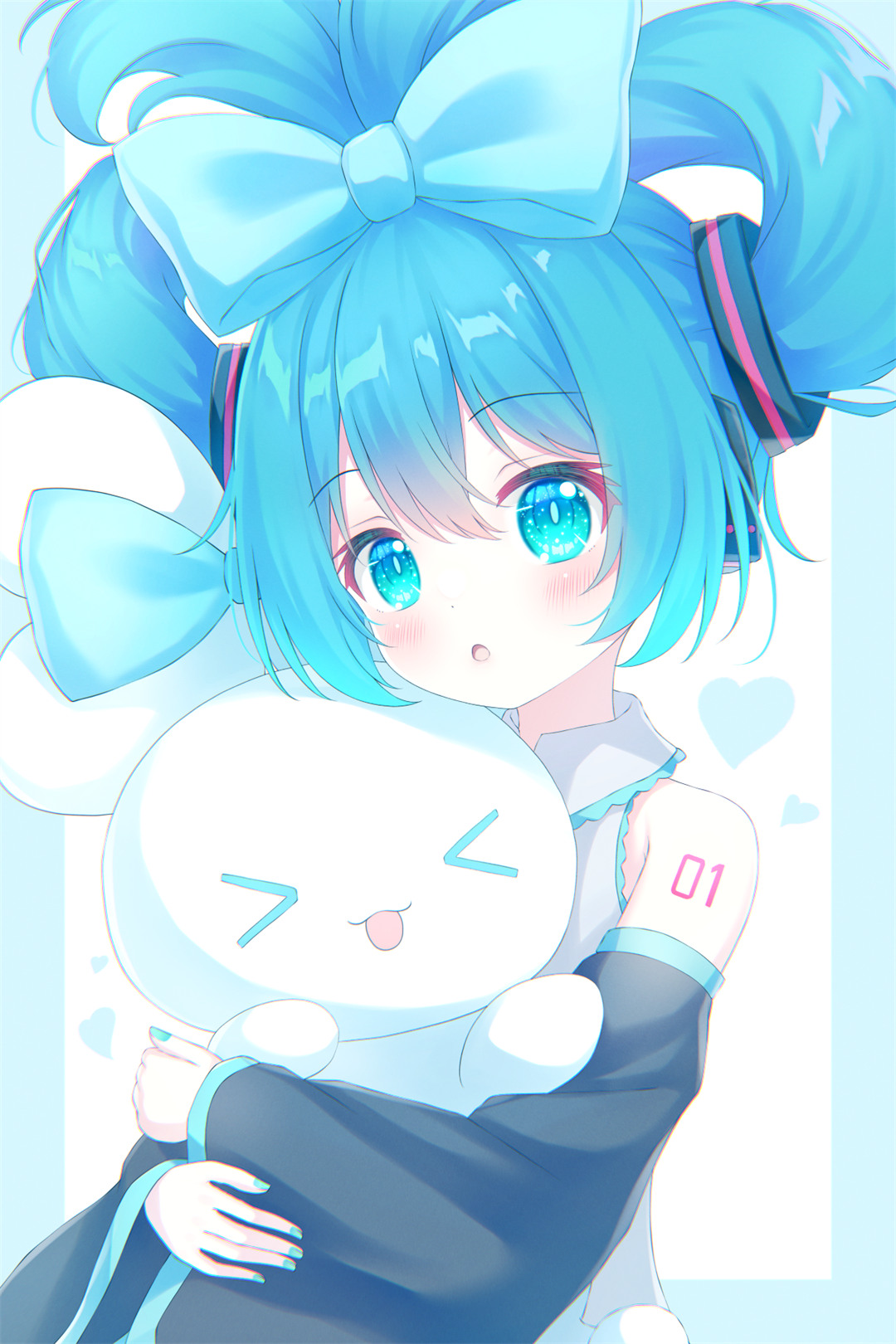 【P站美图】初音未来 碧蓝档案 桐生桔梗 陆八魔爱露 崩坏 花火 黑天鹅 插画壁纸推荐 P站美图-第5张