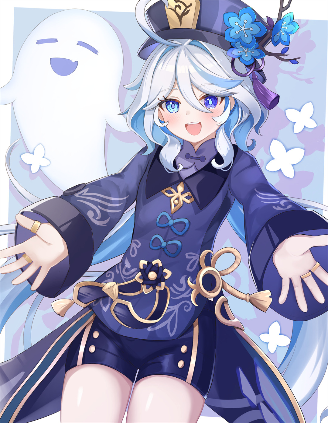 【P站美图】初音未来 碧蓝档案 桐生桔梗 陆八魔爱露 崩坏 花火 黑天鹅 插画壁纸推荐 P站美图-第17张