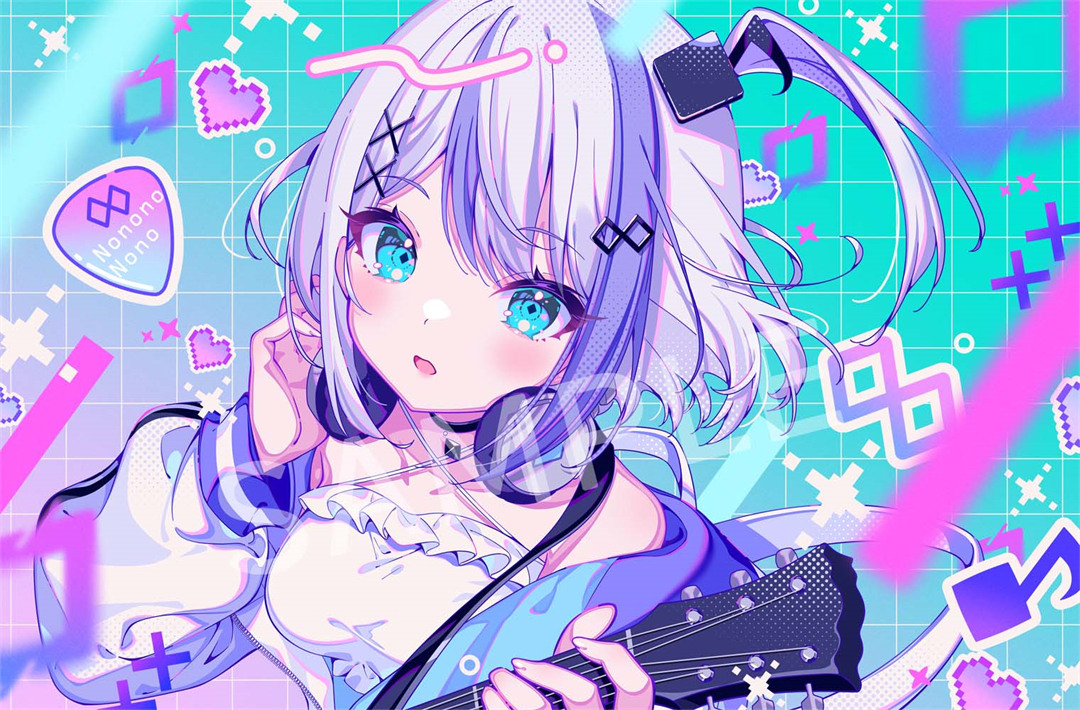 【P站美图】初音未来 碧蓝档案 桐生桔梗 陆八魔爱露 崩坏 花火 黑天鹅 插画壁纸推荐 P站美图-第18张