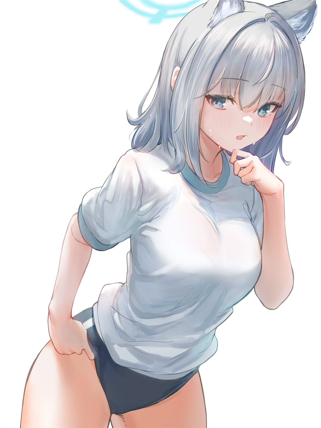 【插画精选】初音未来 兽耳泳衣少女 崩坏花火 原神 娜维娅 会员美图推荐 插画精选-第8张
