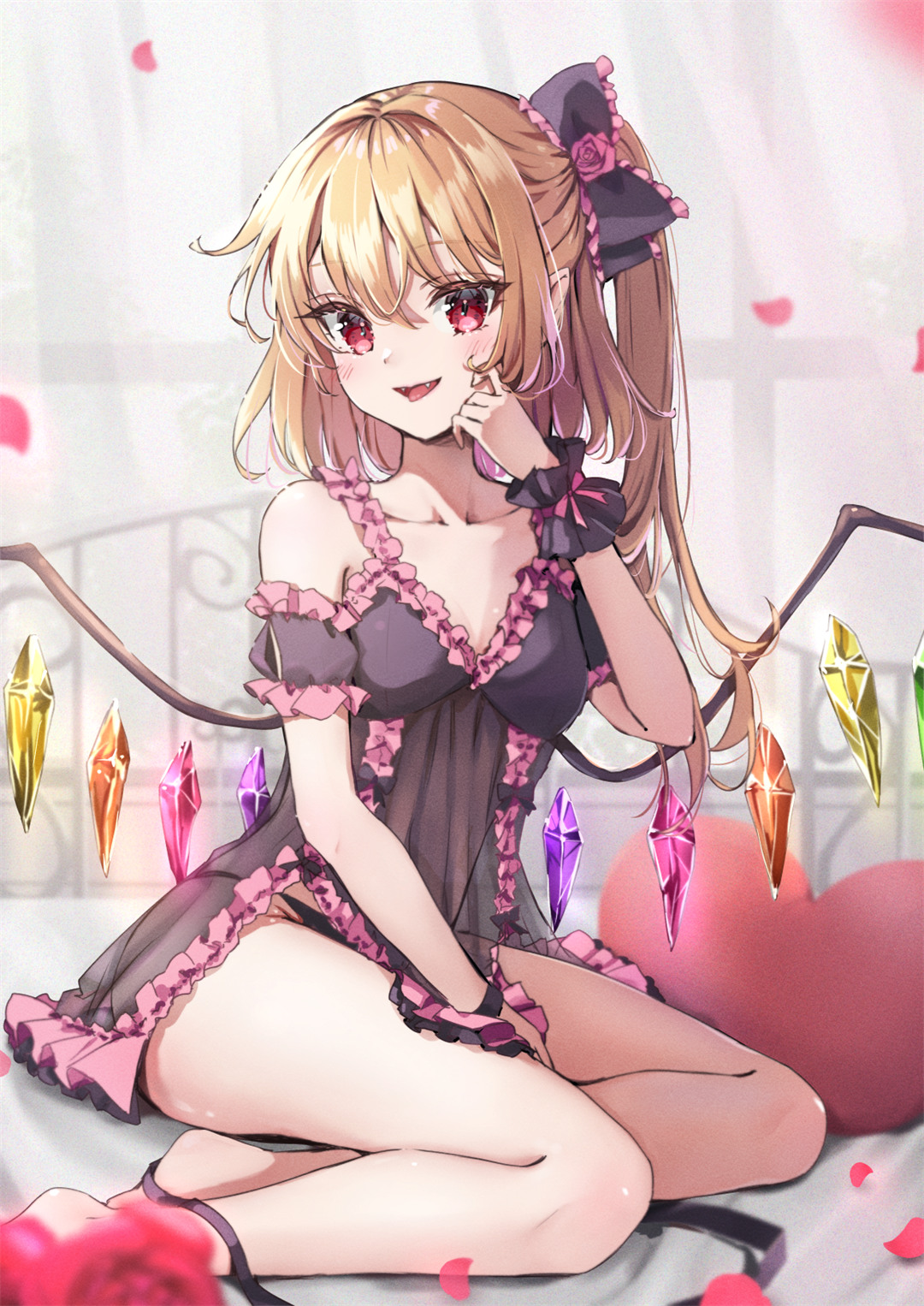 【P站美图】原神 申鹤 双马尾Miku 崩坏：星穹铁道 花火 碧蓝档案 圣园弥香 插画壁纸推荐 P站美图-第3张