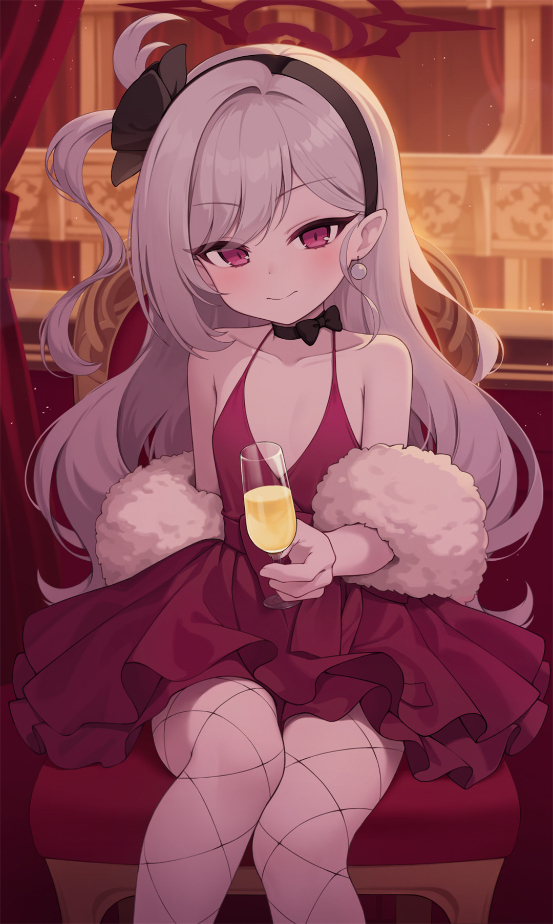 【P站美图】原神 申鹤 双马尾Miku 崩坏：星穹铁道 花火 碧蓝档案 圣园弥香 插画壁纸推荐 P站美图-第4张