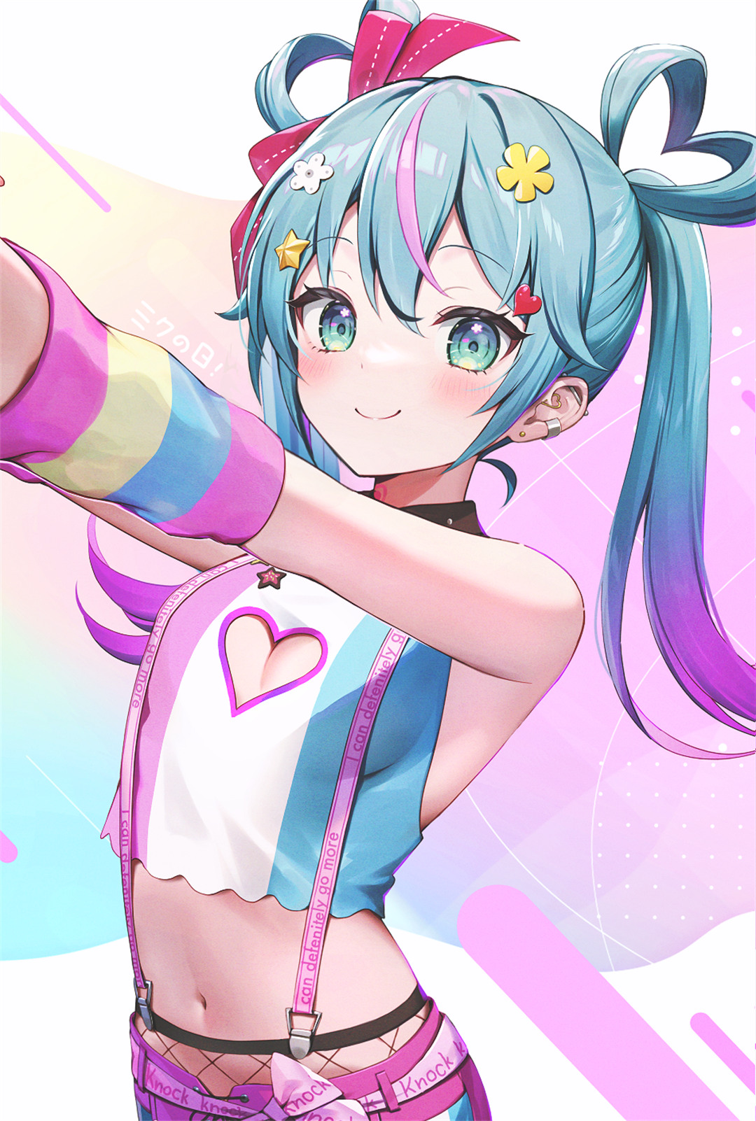 【P站美图】原神 申鹤 双马尾Miku 崩坏：星穹铁道 花火 碧蓝档案 圣园弥香 插画壁纸推荐 P站美图-第6张