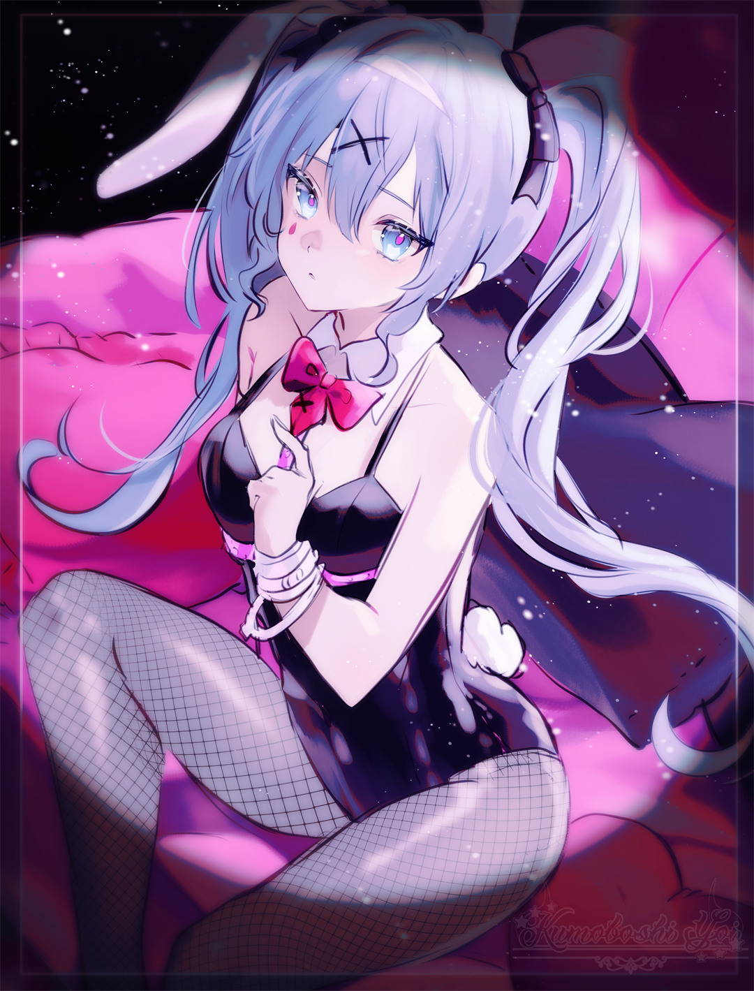 【P站美图】原神 申鹤 双马尾Miku 崩坏：星穹铁道 花火 碧蓝档案 圣园弥香 插画壁纸推荐 P站美图-第9张