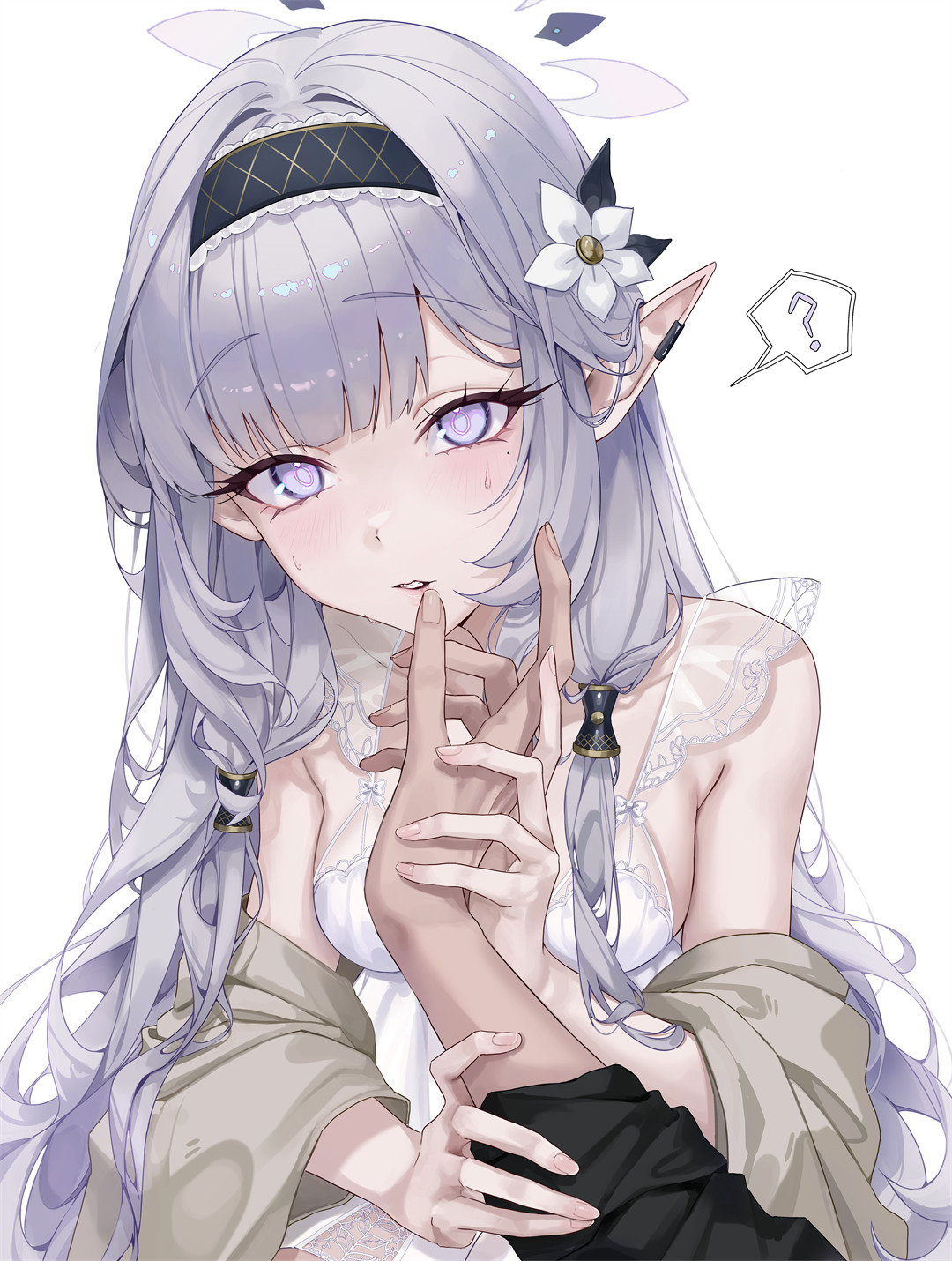 【P站美图】原神 申鹤 双马尾Miku 崩坏：星穹铁道 花火 碧蓝档案 圣园弥香 插画壁纸推荐 P站美图-第10张