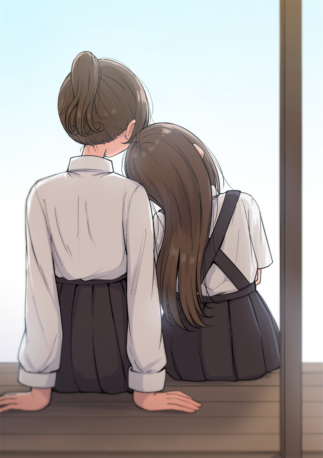 【P站美图】原神 申鹤 双马尾Miku 崩坏：星穹铁道 花火 碧蓝档案 圣园弥香 插画壁纸推荐 P站美图-第11张