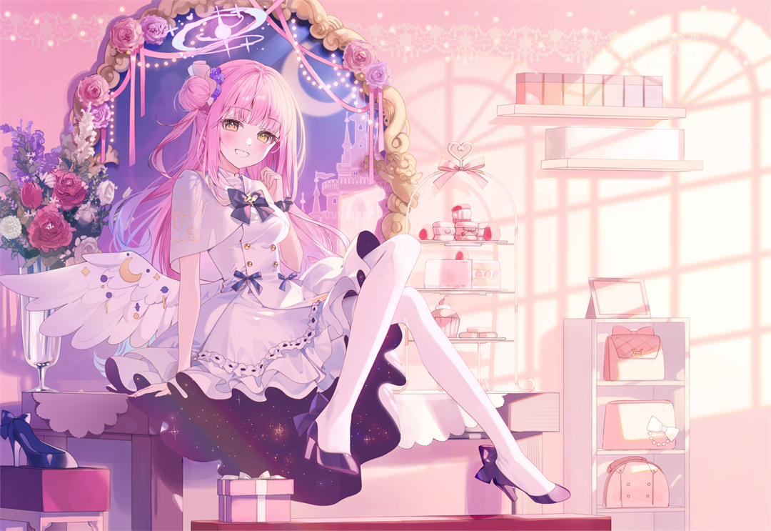 【P站美图】原神 申鹤 双马尾Miku 崩坏：星穹铁道 花火 碧蓝档案 圣园弥香 插画壁纸推荐 P站美图-第14张