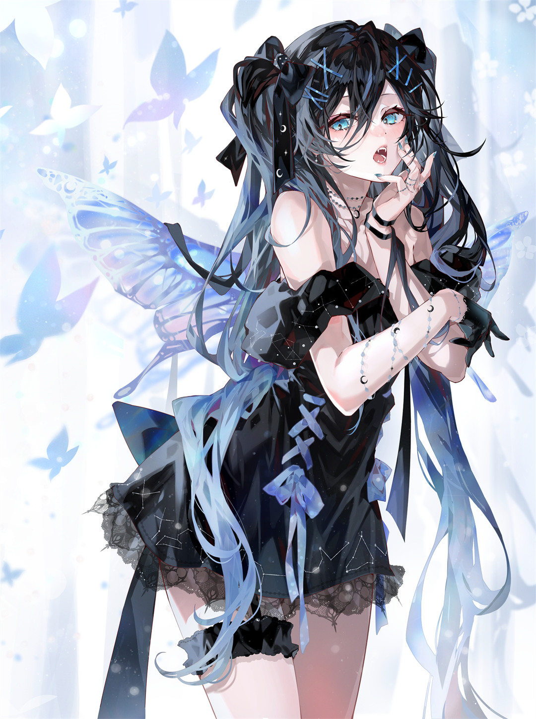 【P站美图】原神 申鹤 双马尾Miku 崩坏：星穹铁道 花火 碧蓝档案 圣园弥香 插画壁纸推荐 P站美图-第16张