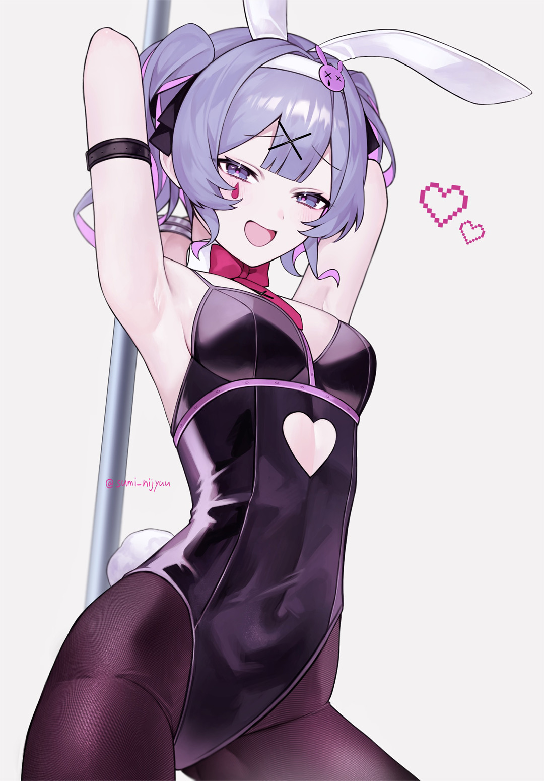 【P站美图】原神 申鹤 双马尾Miku 崩坏：星穹铁道 花火 碧蓝档案 圣园弥香 插画壁纸推荐 P站美图-第17张