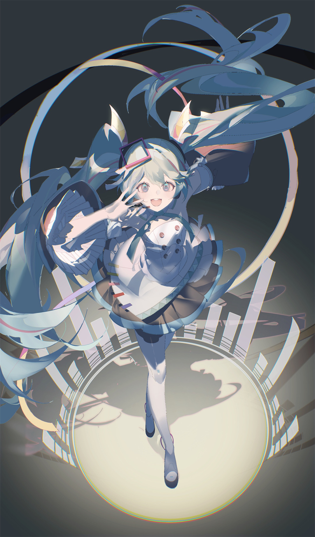 【P站美图】原神 申鹤 双马尾Miku 崩坏：星穹铁道 花火 碧蓝档案 圣园弥香 插画壁纸推荐 P站美图-第20张