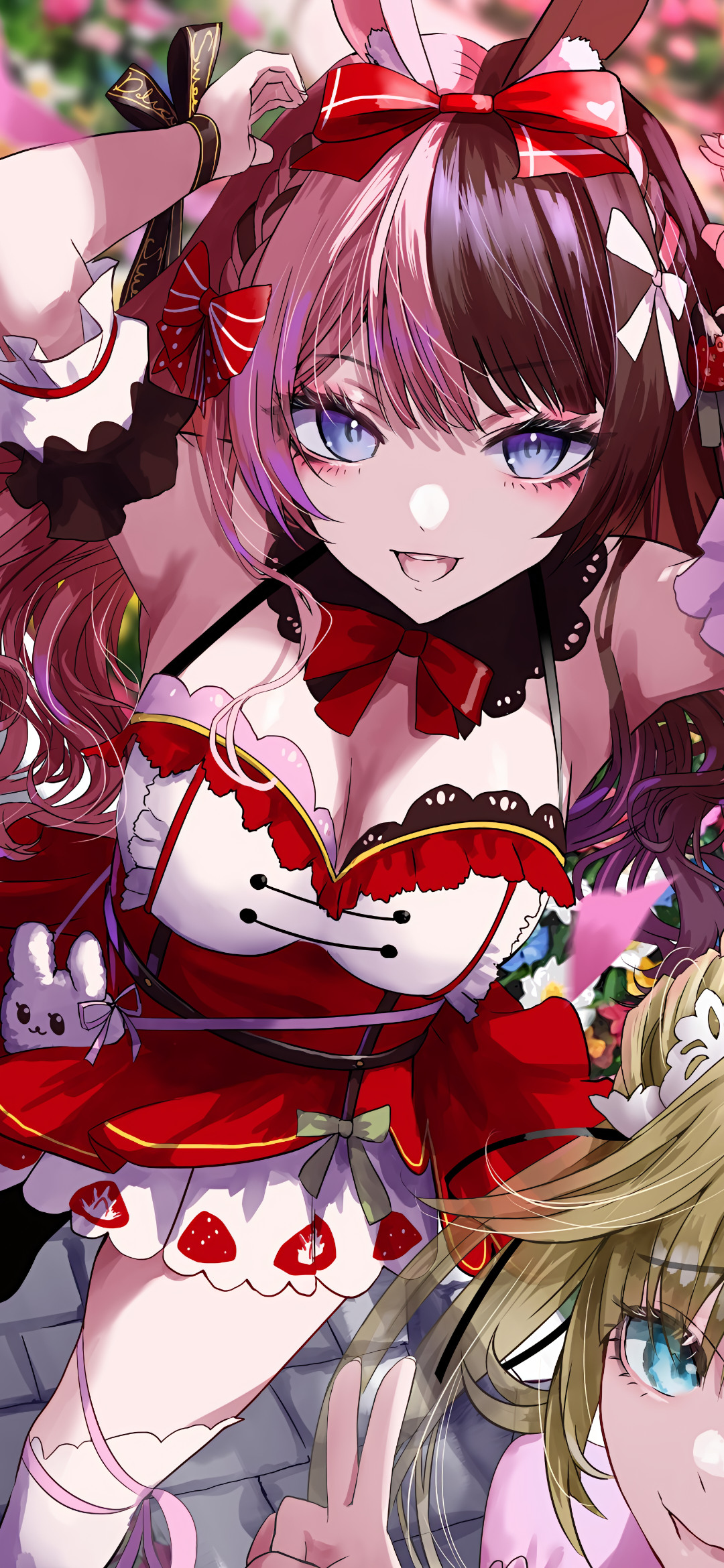【动漫壁纸】原神 申鹤 兽耳银发少女 花火 我最想念炙热 傍晚相拥 你在身边 壁纸-第6张