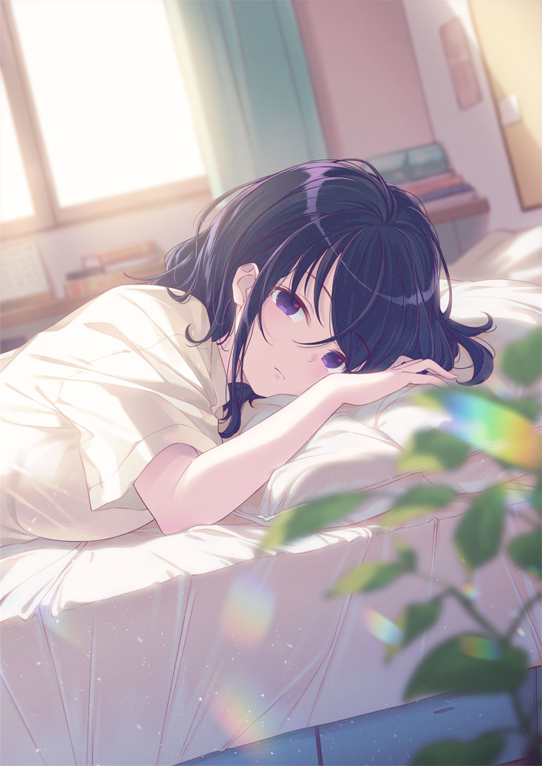 【P站美图】虚拟主播 樱巫女 原神 千织 胡桃 白毛兽耳少女 碧蓝档案 亚丝娜 插画壁纸推荐 P站美图-第3张