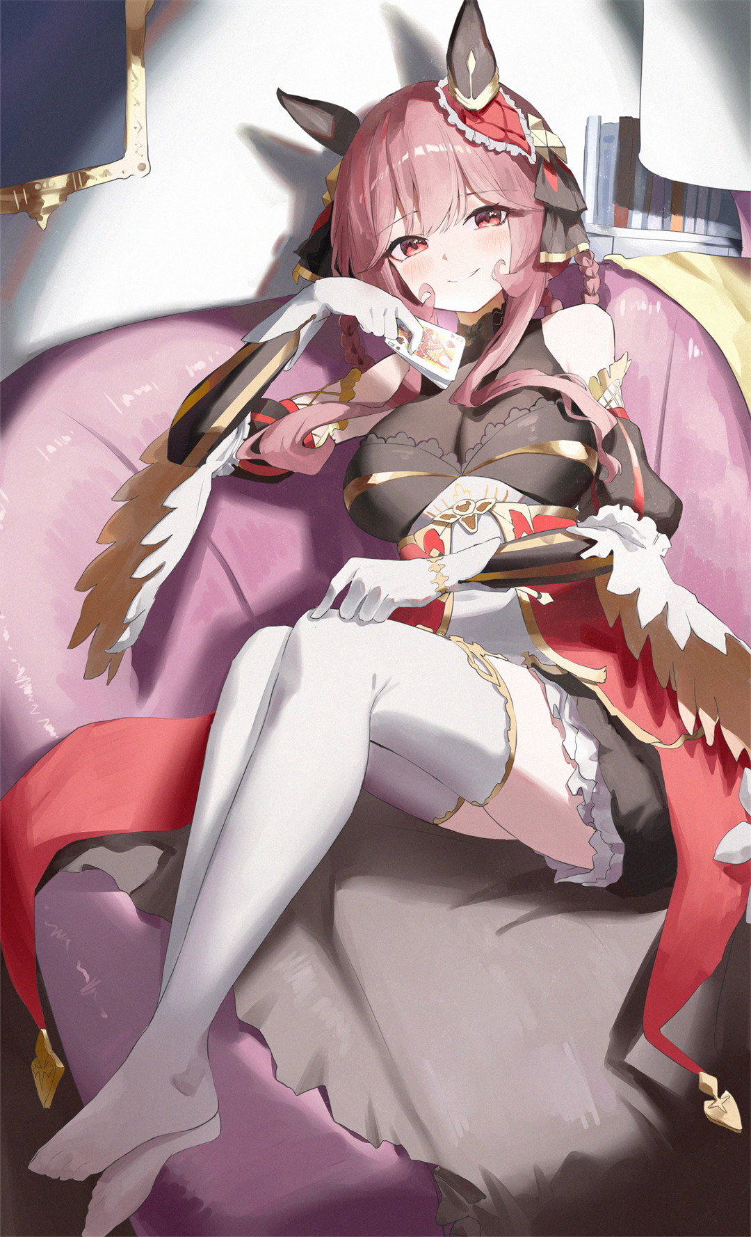 【P站美图】虚拟主播 樱巫女 原神 千织 胡桃 白毛兽耳少女 碧蓝档案 亚丝娜 插画壁纸推荐 P站美图-第9张