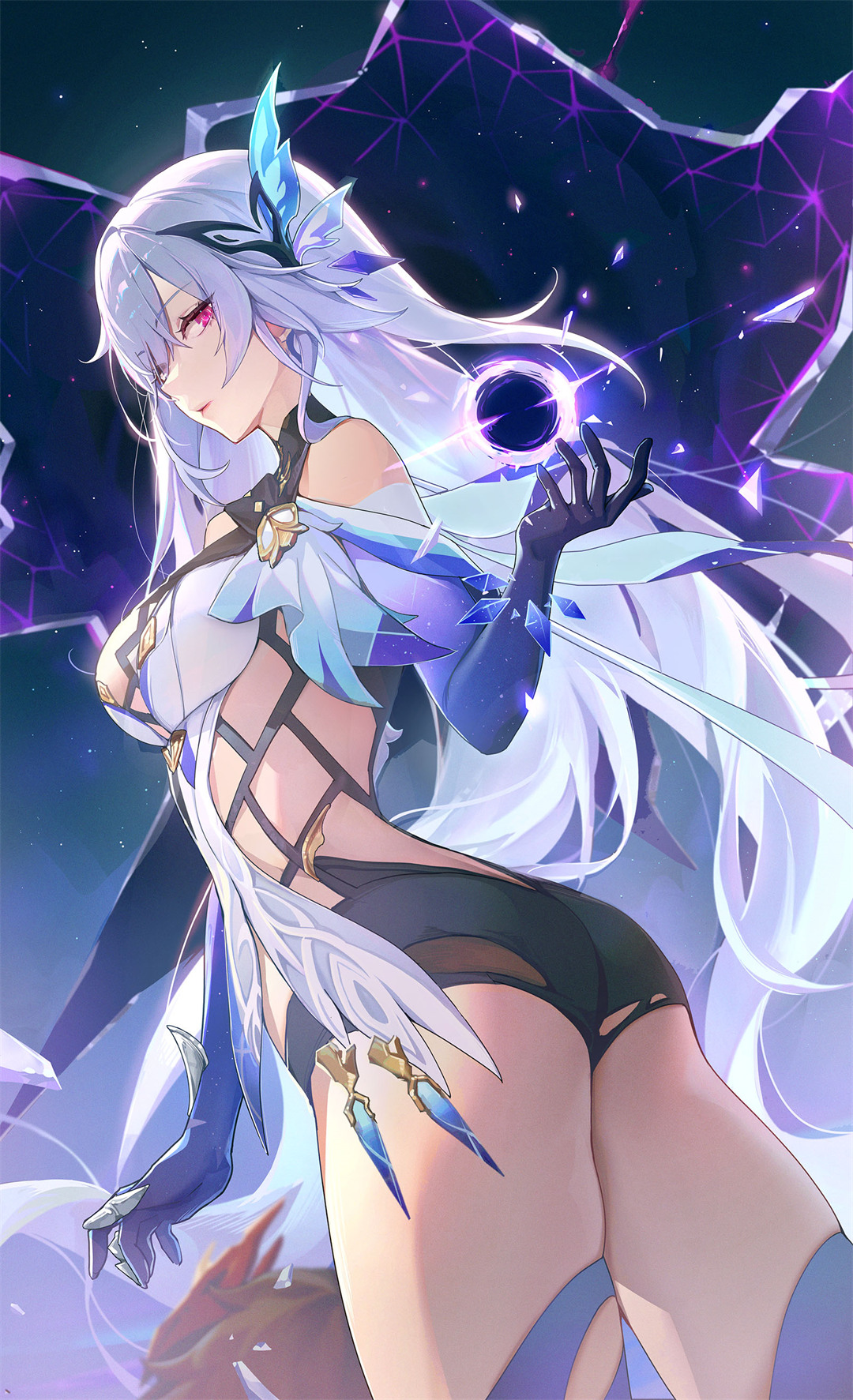 【插画精选】双马尾初音未来 碧蓝档案 早濑优香 原神 丝柯克 双马尾辣妹 会员美图壁纸推荐 精选插画-第2张