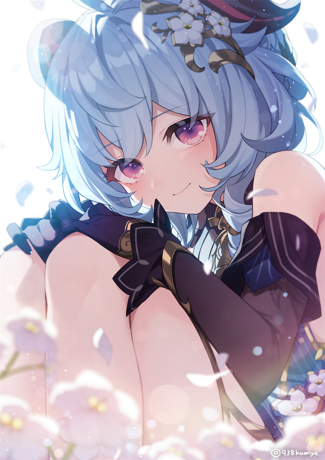 【P站美图】初音未来 虚拟主播 樱 碧蓝档案 鬼方佳代子 樱未来 星穹铁道 花火 插画壁纸推荐 P站美图-第3张