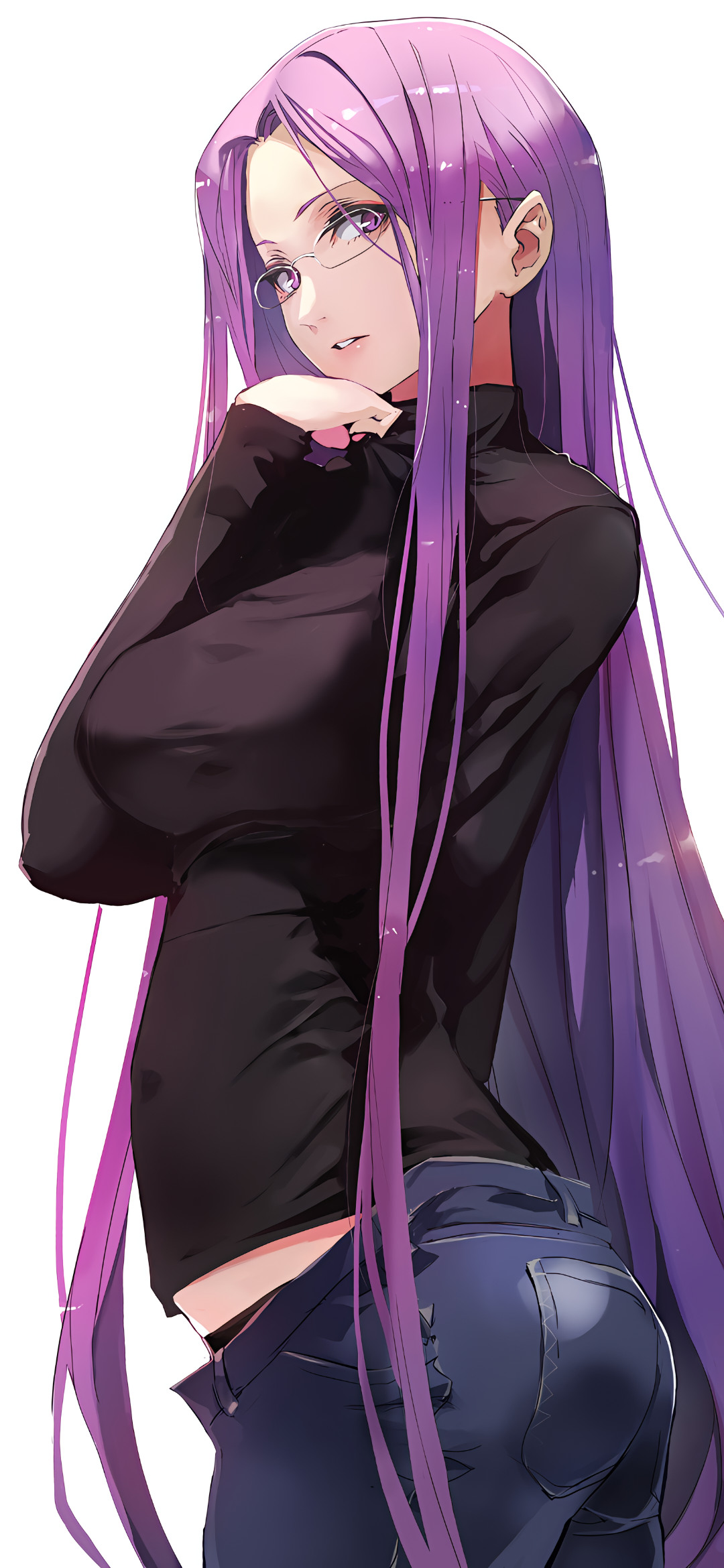 【动漫壁纸】原神 甘雨 热裤兽耳少女 星穹铁道 流萤 花火 纯真的容颜都随季节而蜕变 壁纸-第6张