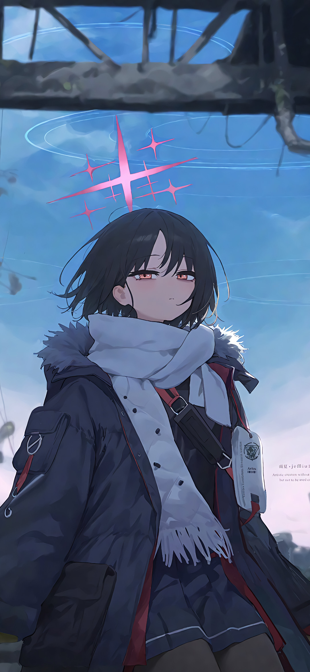 【动漫壁纸】原神 甘雨 热裤兽耳少女 星穹铁道 流萤 花火 纯真的容颜都随季节而蜕变 壁纸-第8张