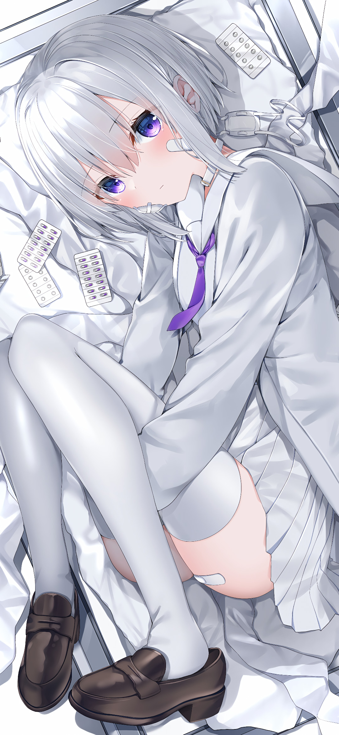 【动漫壁纸】原神 甘雨 热裤兽耳少女 星穹铁道 流萤 花火 纯真的容颜都随季节而蜕变 壁纸-第10张