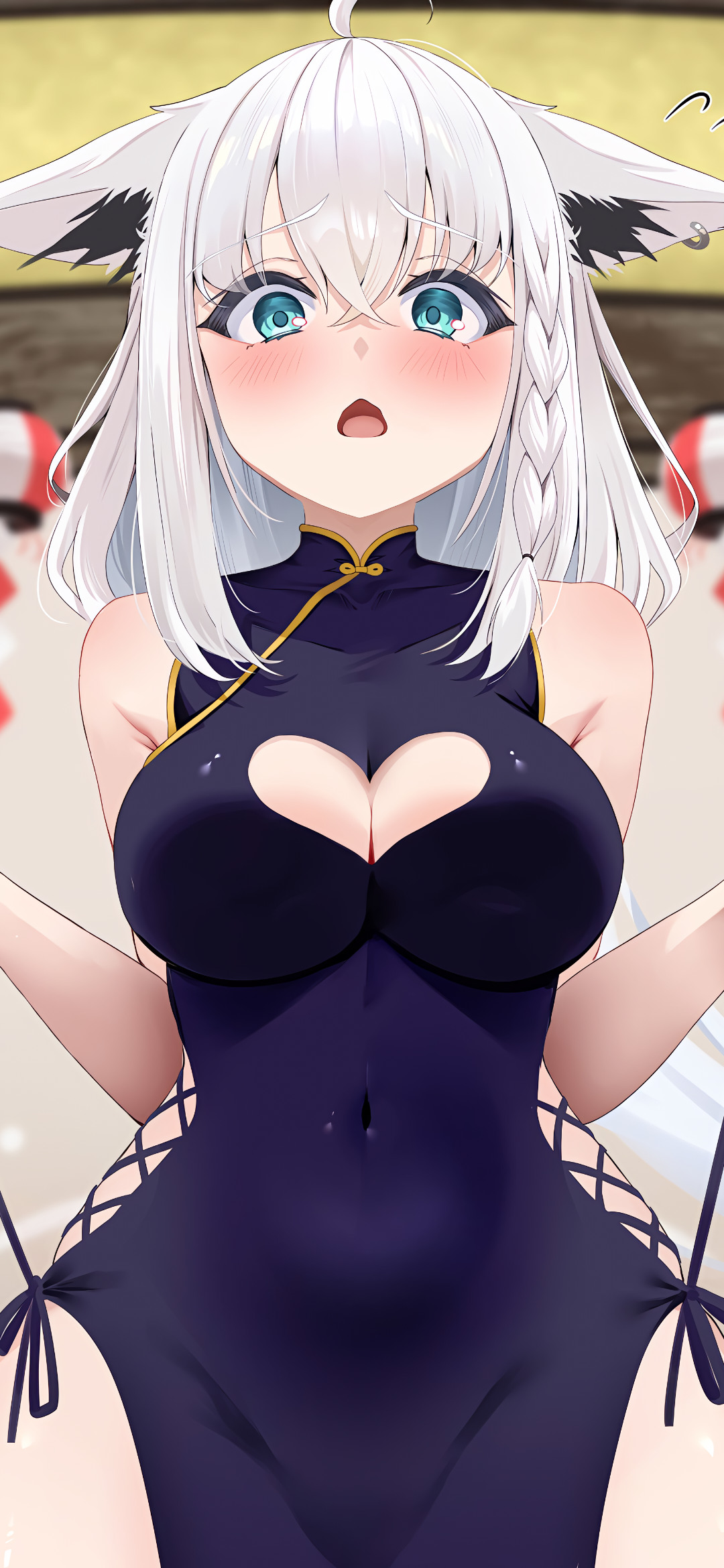 【动漫壁纸】原神 甘雨 热裤兽耳少女 星穹铁道 流萤 花火 纯真的容颜都随季节而蜕变 壁纸-第13张