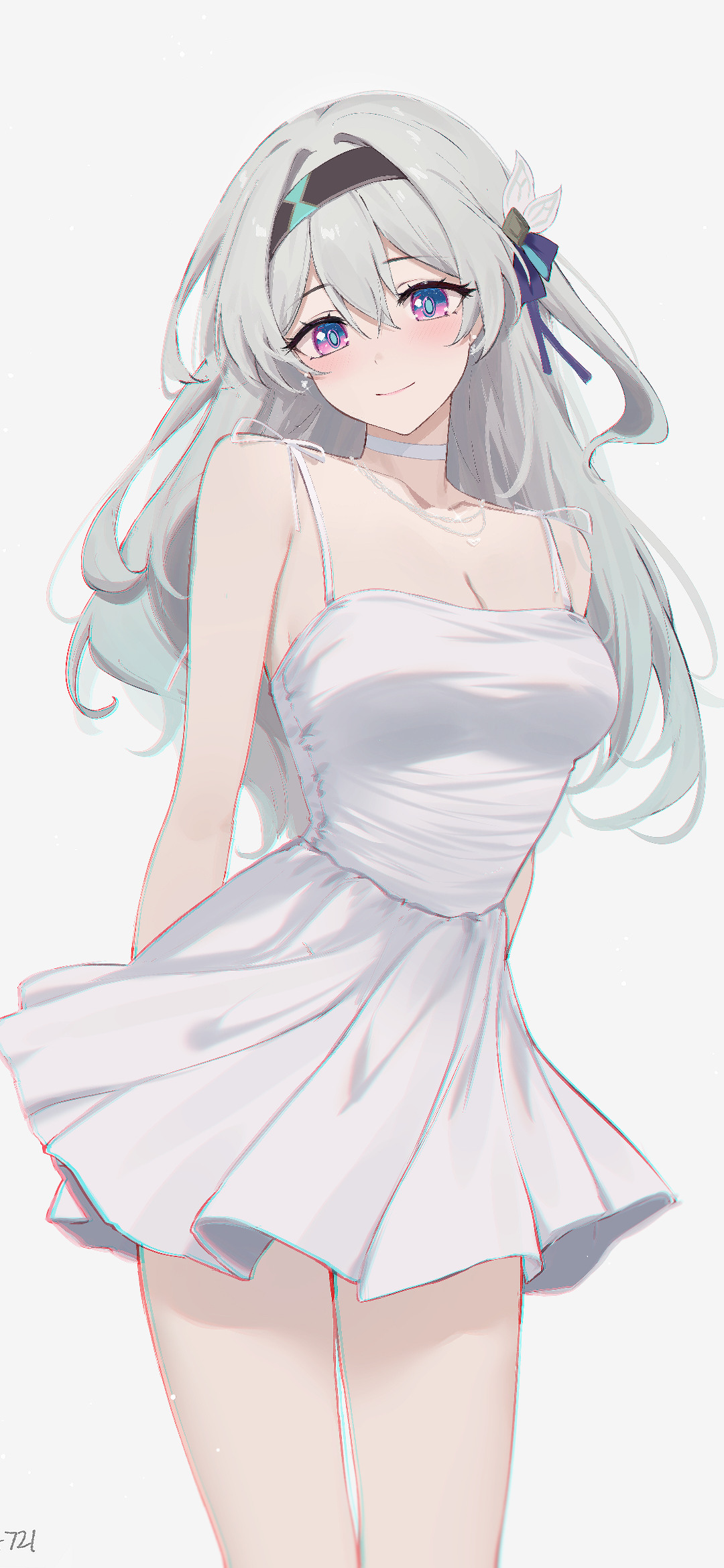【动漫壁纸】原神 甘雨 热裤兽耳少女 星穹铁道 流萤 花火 纯真的容颜都随季节而蜕变 壁纸-第14张