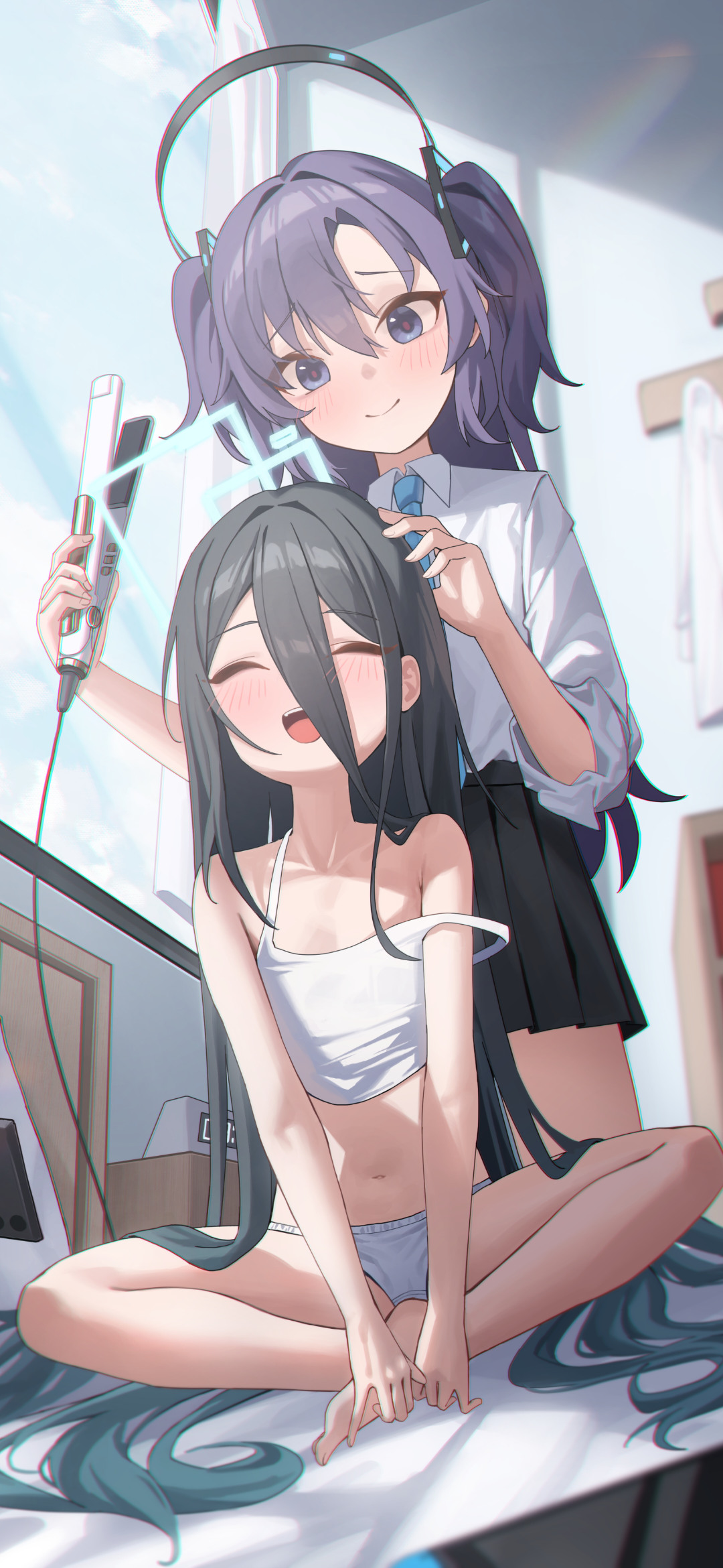【动漫壁纸】原神 甘雨 热裤兽耳少女 星穹铁道 流萤 花火 纯真的容颜都随季节而蜕变 壁纸-第18张
