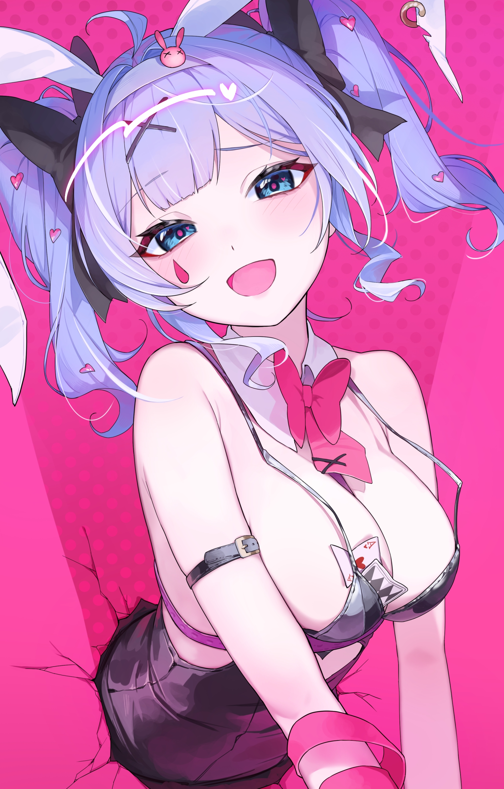 【插画精选】双马尾 初音未来 星穹铁道 花火 碧蓝档案 夕立 会员美图壁纸推荐 精选插画-第2张