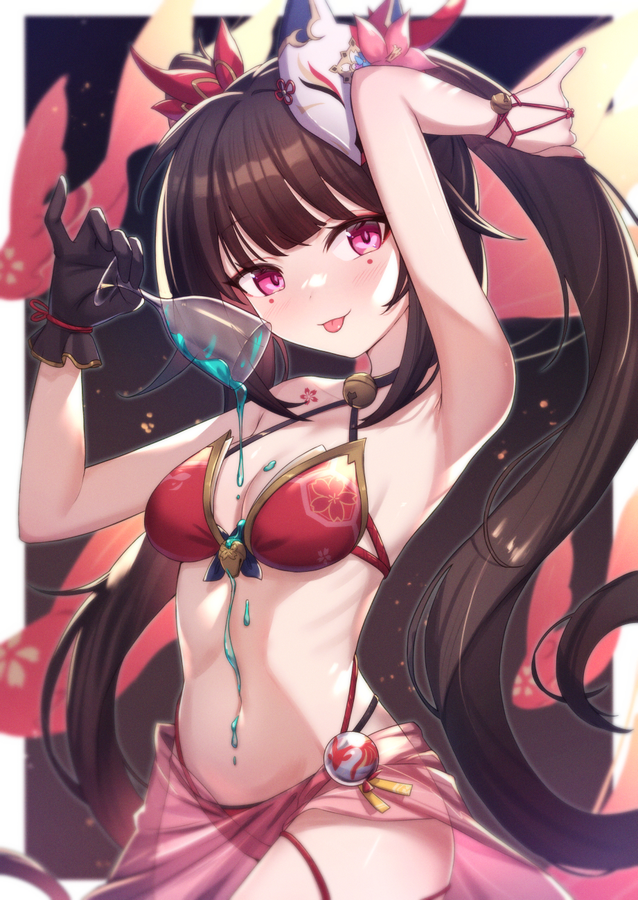 【插画精选】双马尾 初音未来 星穹铁道 花火 碧蓝档案 夕立 会员美图壁纸推荐 精选插画-第4张