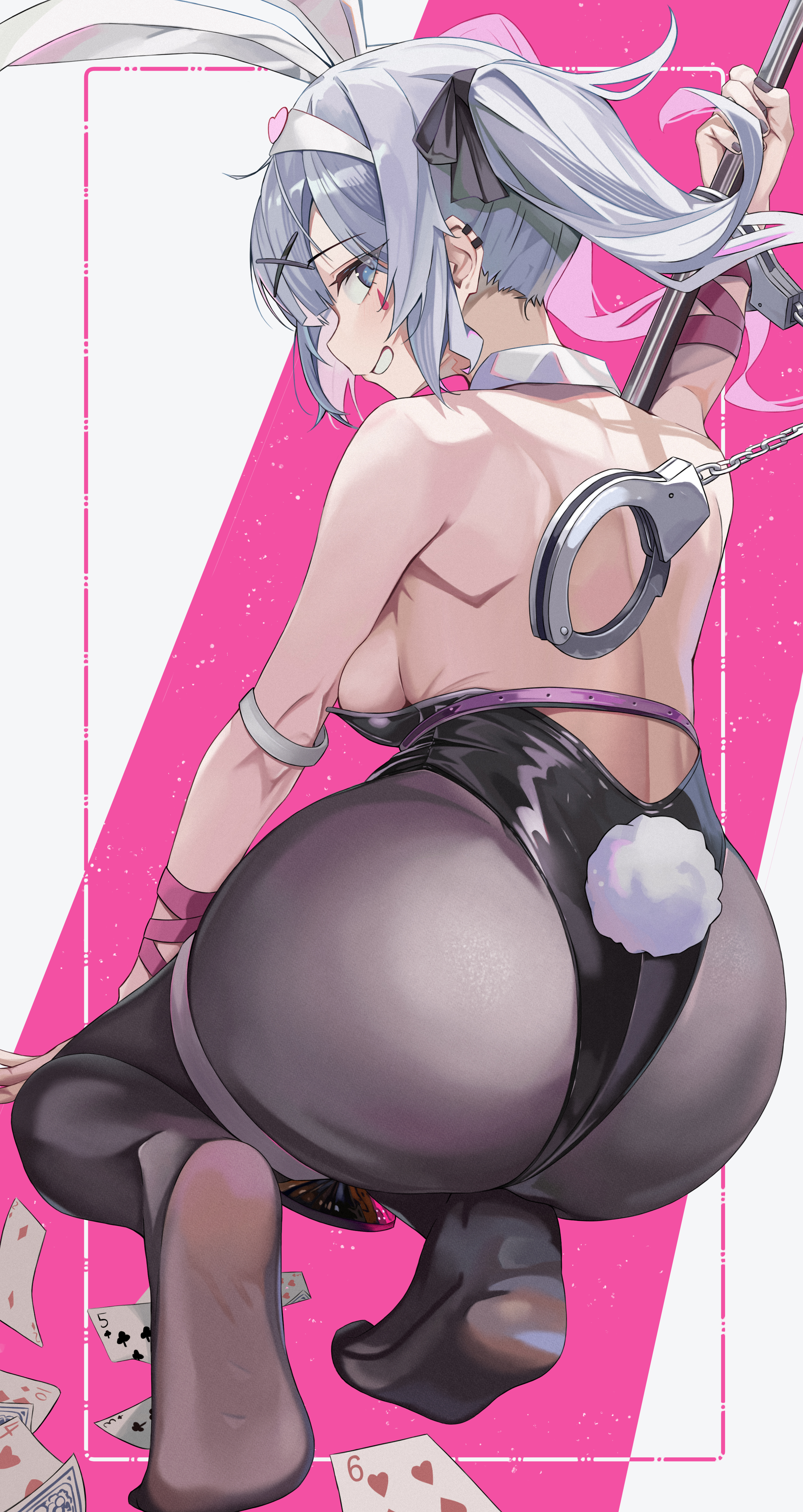【插画精选】双马尾 初音未来 星穹铁道 花火 碧蓝档案 夕立 会员美图壁纸推荐 精选插画-第6张