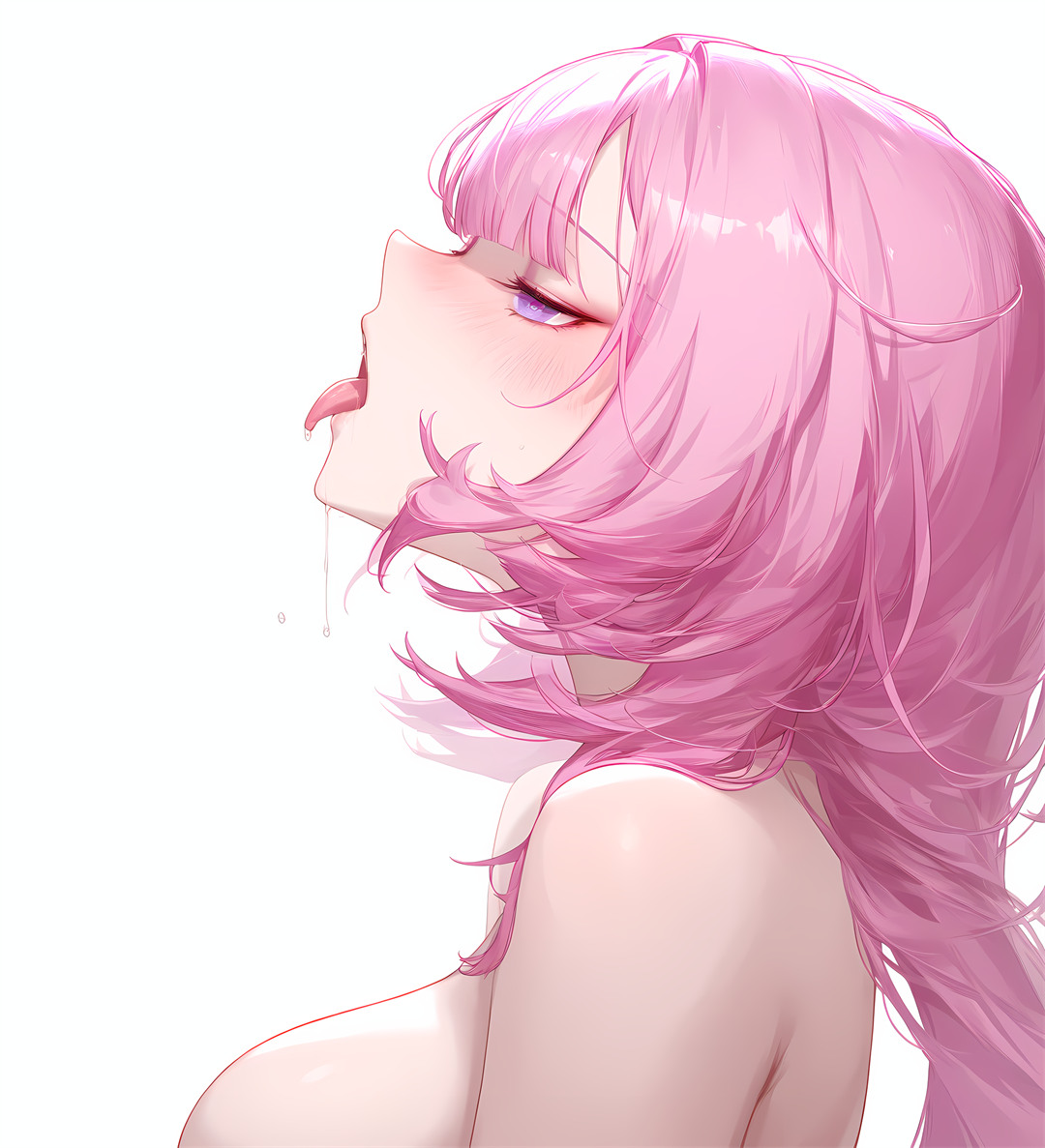 插画 崩坏3 爱莉希雅 对眼 插画-第3张