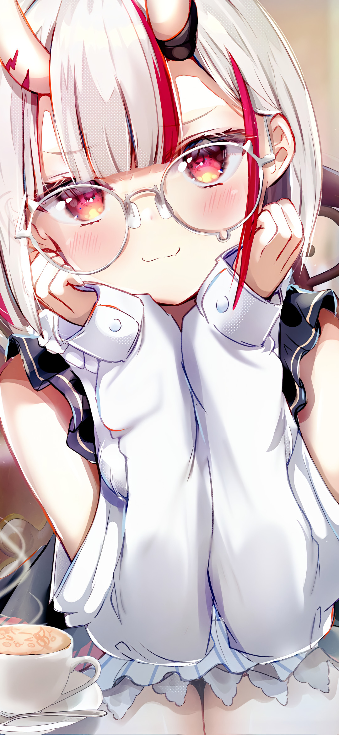【动漫壁纸】碧蓝档案 圣园弥香 早濑优香 初音未来 Miku 崩坏:星穹铁道 花火 想和你手牵手 一起度过白头 壁纸-第2张