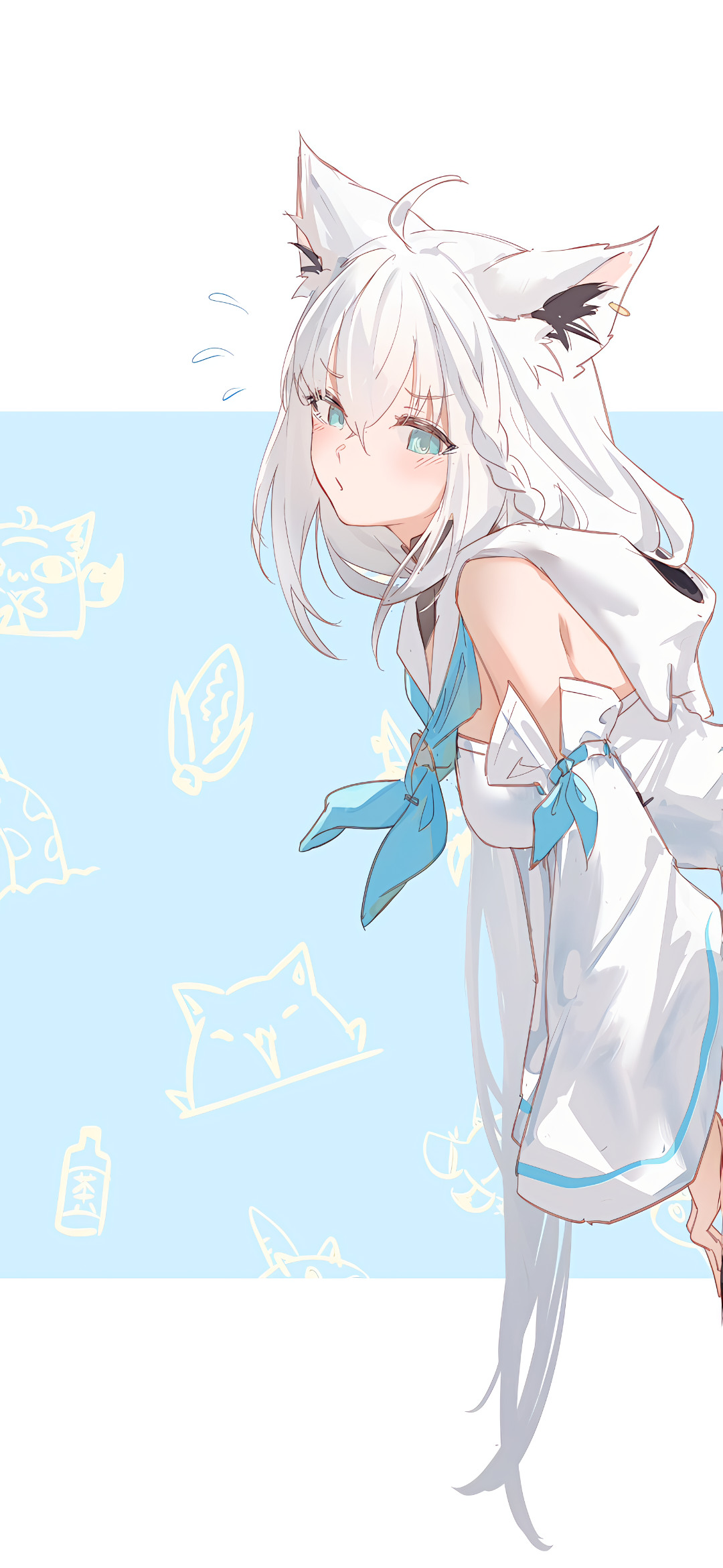 【动漫壁纸】碧蓝档案 圣园弥香 早濑优香 初音未来 Miku 崩坏:星穹铁道 花火 想和你手牵手 一起度过白头 壁纸-第4张