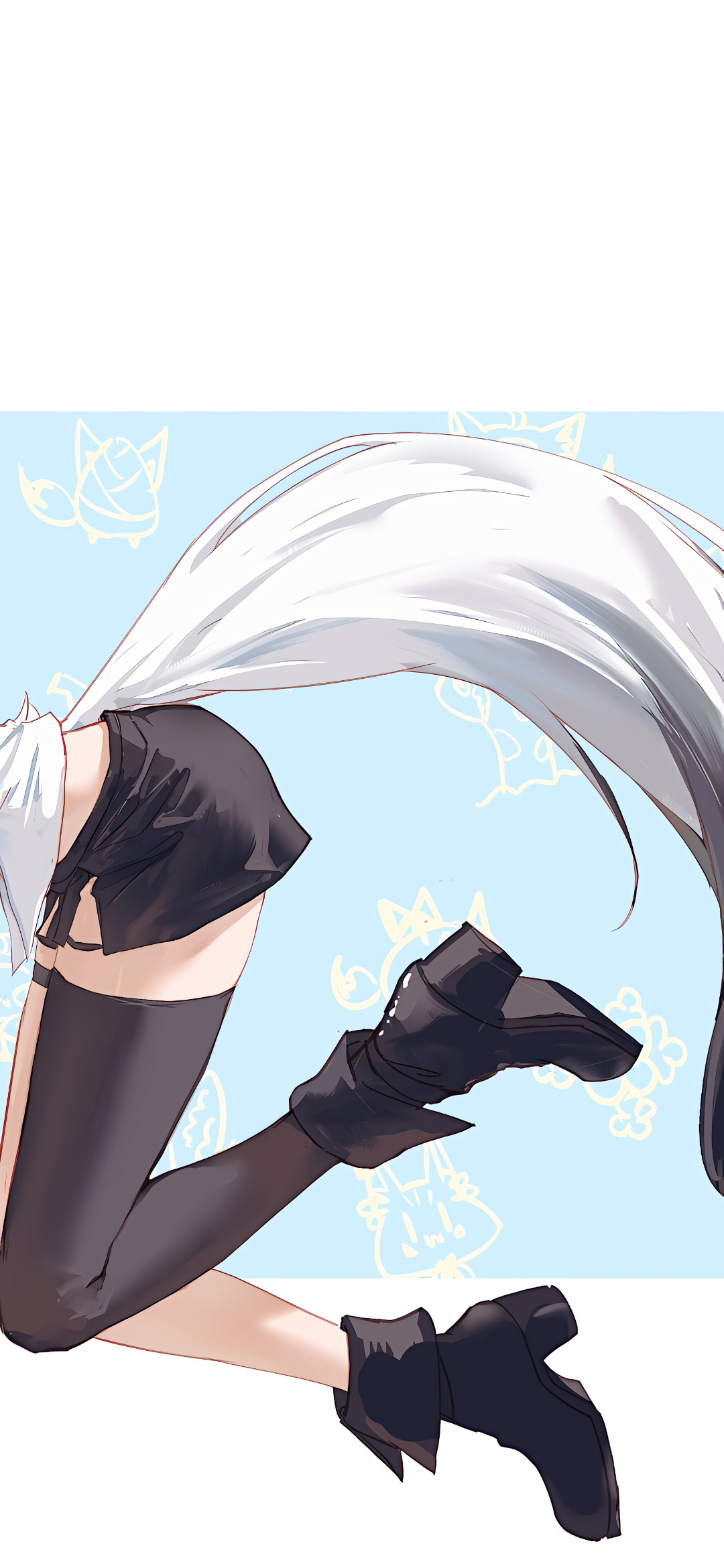 【动漫壁纸】碧蓝档案 圣园弥香 早濑优香 初音未来 Miku 崩坏:星穹铁道 花火 想和你手牵手 一起度过白头 壁纸-第5张