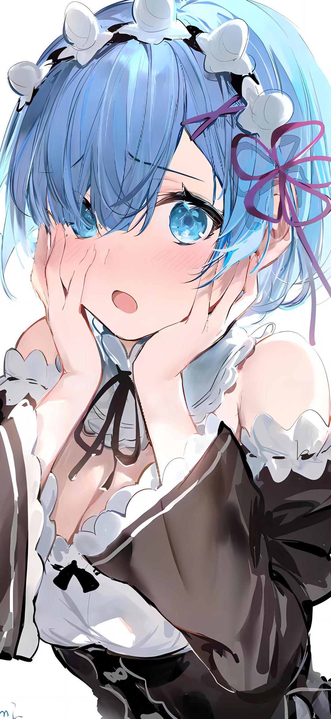 【动漫壁纸】碧蓝档案 圣园弥香 早濑优香 初音未来 Miku 崩坏：星穹铁道 花火 想和你手牵手 一起度过白头 动漫壁纸-第9张