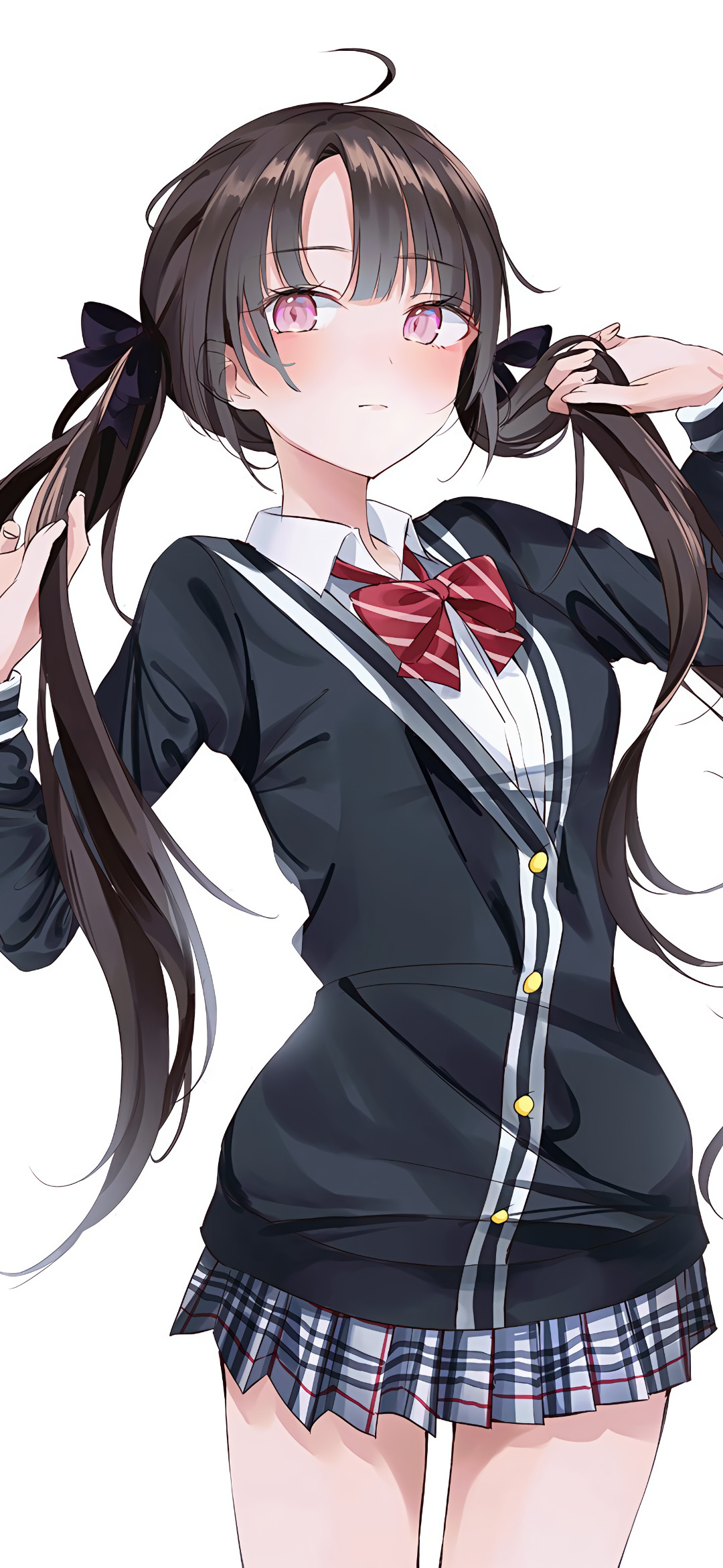 【动漫壁纸】碧蓝档案 圣园弥香 早濑优香 初音未来 Miku 崩坏：星穹铁道 花火 想和你手牵手 一起度过白头 动漫壁纸-第10张