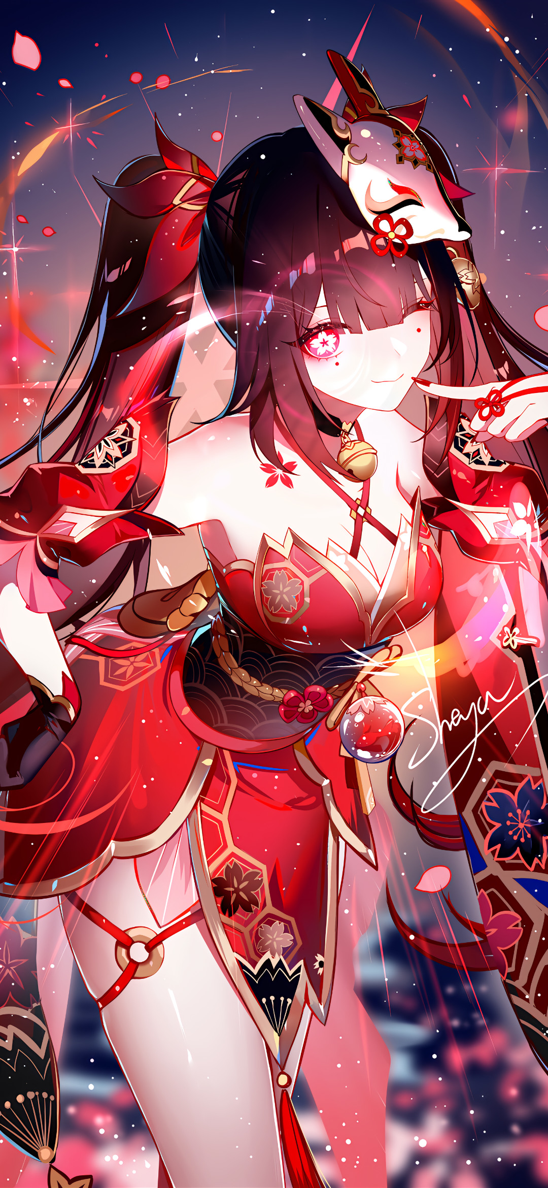 【动漫壁纸】碧蓝档案 圣园弥香 早濑优香 初音未来 Miku 崩坏：星穹铁道 花火 想和你手牵手 一起度过白头 动漫壁纸-第11张