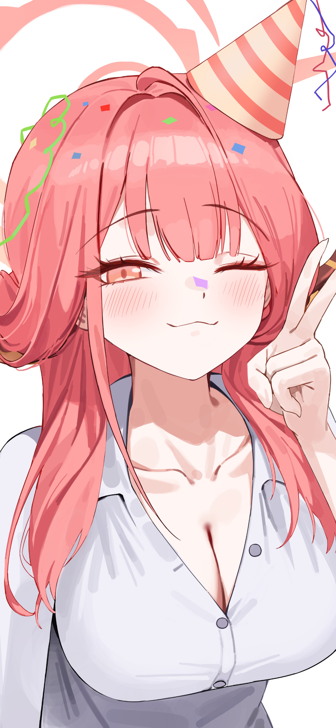【动漫壁纸】碧蓝档案 圣园弥香 早濑优香 初音未来 Miku 崩坏：星穹铁道 花火 想和你手牵手 一起度过白头 动漫壁纸-第13张