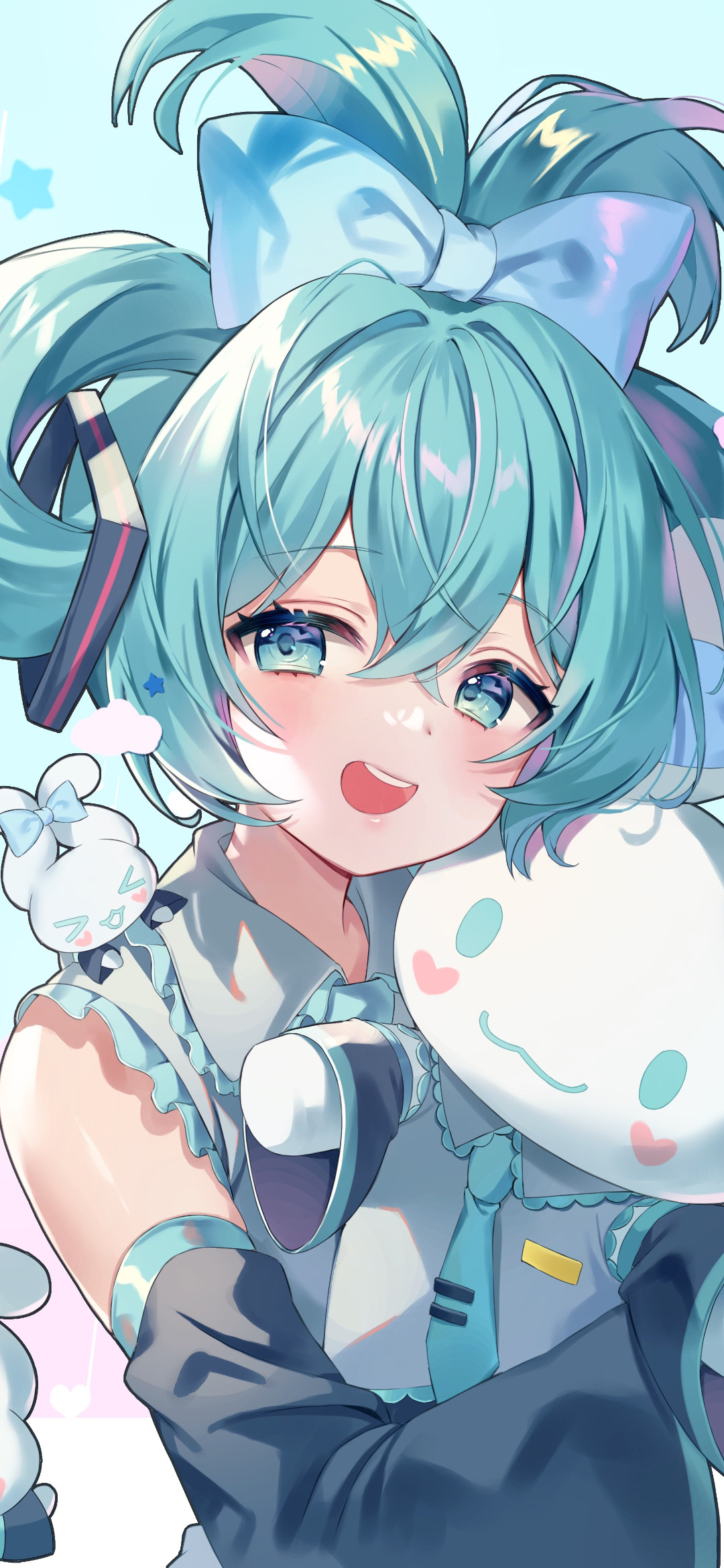 【动漫壁纸】碧蓝档案 圣园弥香 早濑优香 初音未来 Miku 崩坏：星穹铁道 花火 想和你手牵手 一起度过白头 动漫壁纸-第14张